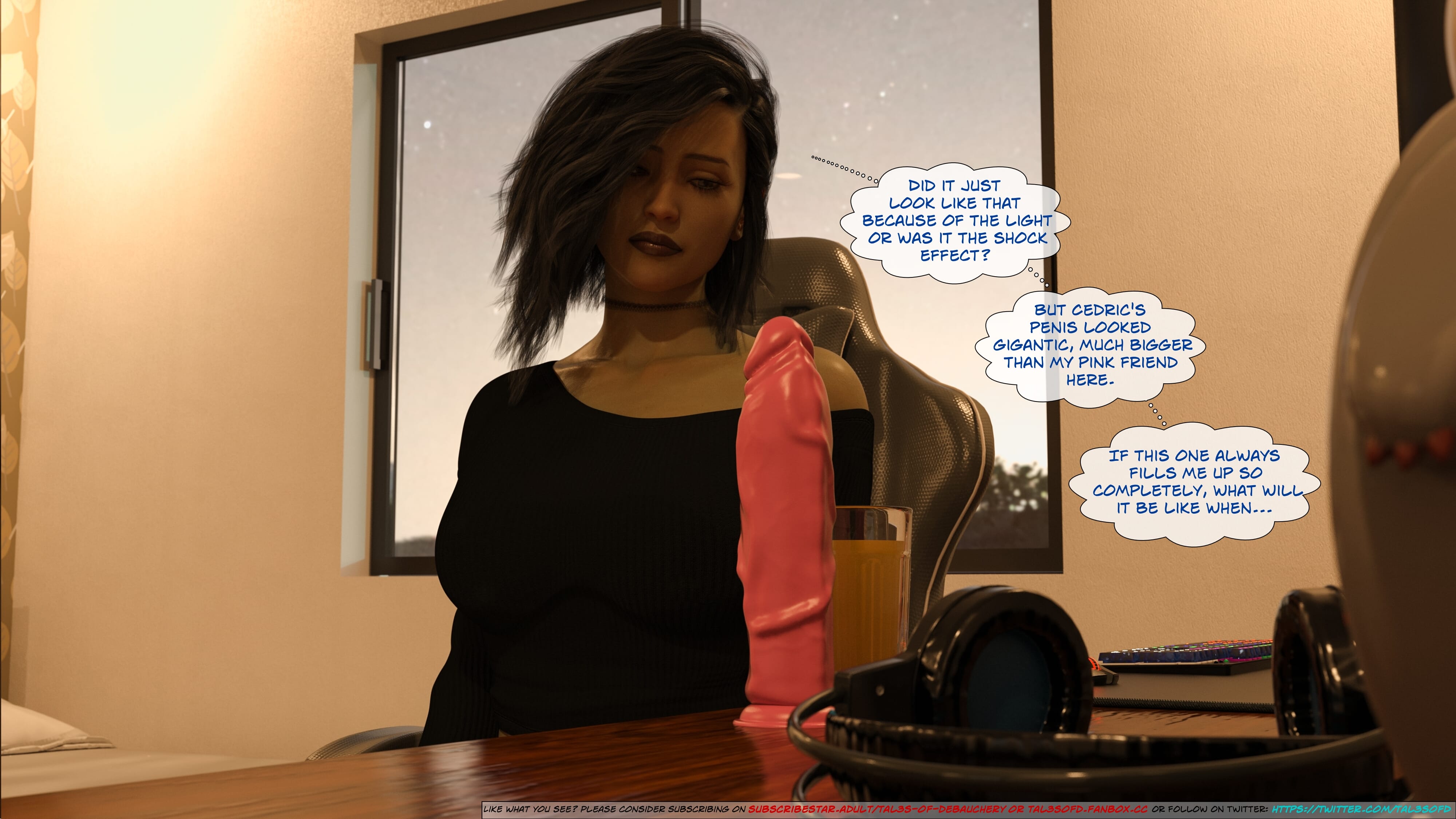 Forbidden Fruits [Tal3s of Debauchery] - Chapter 5 — Page 40