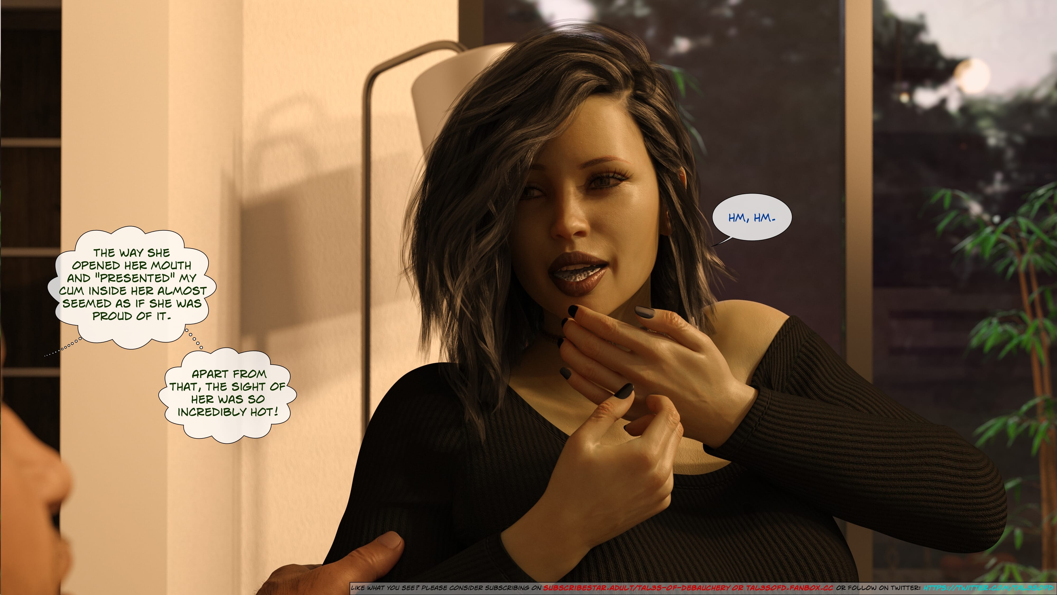 Forbidden Fruits [Tal3s of Debauchery] - Chapter 5 — Page 67