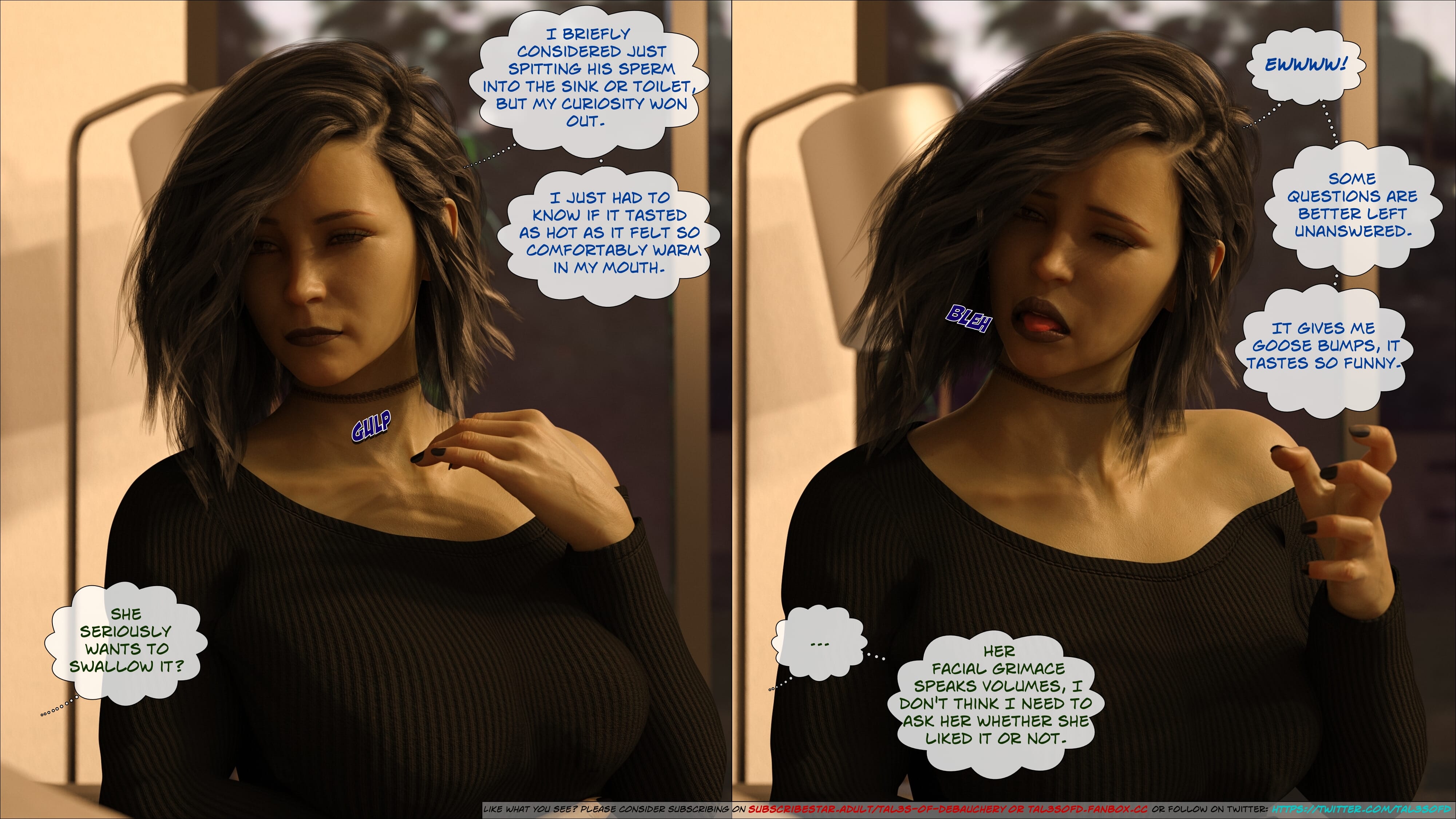 Forbidden Fruits [Tal3s of Debauchery] - Chapter 5 — Page 68