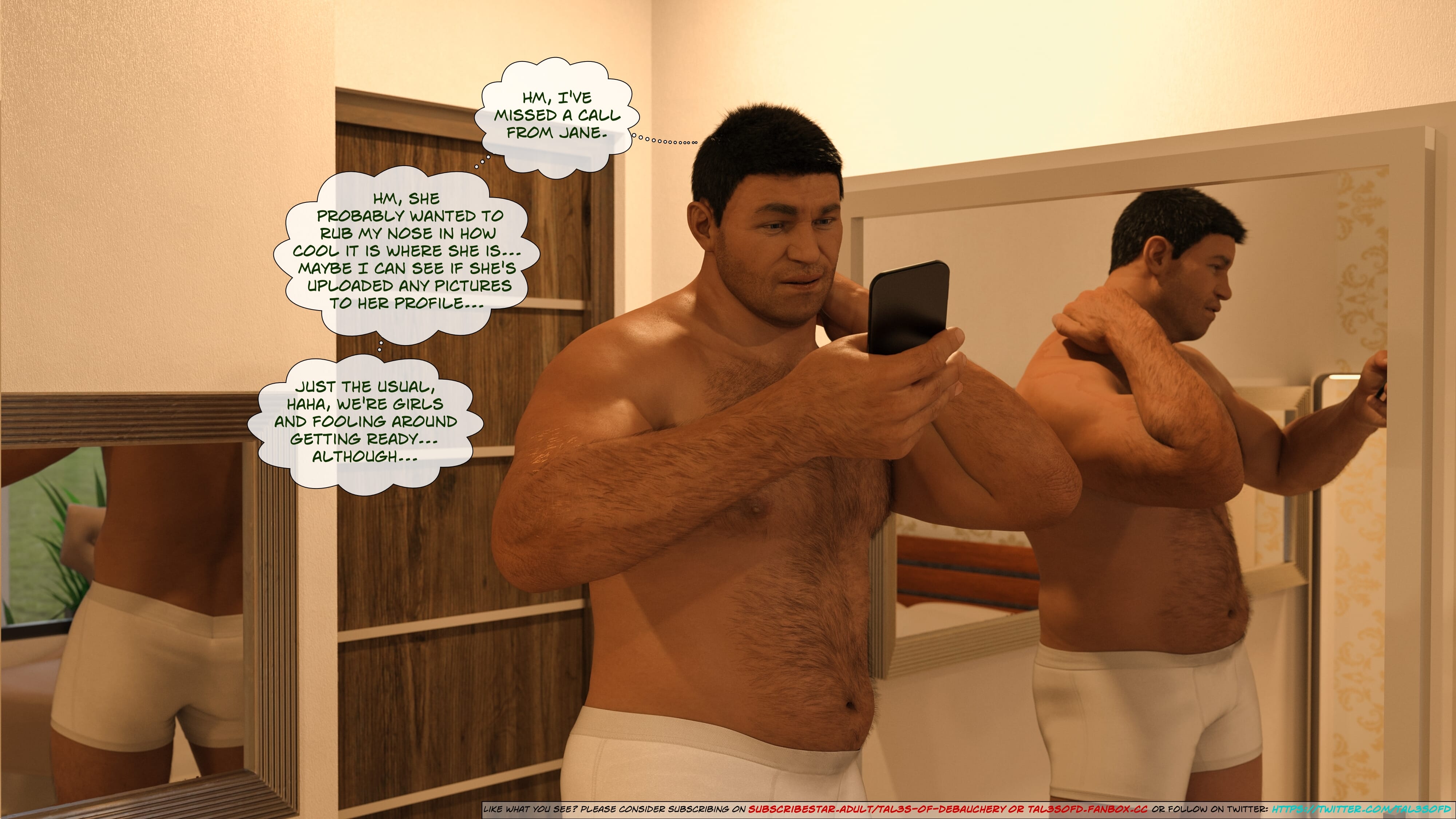 Forbidden Fruits [Tal3s of Debauchery] - Chapter 5 — Page 81