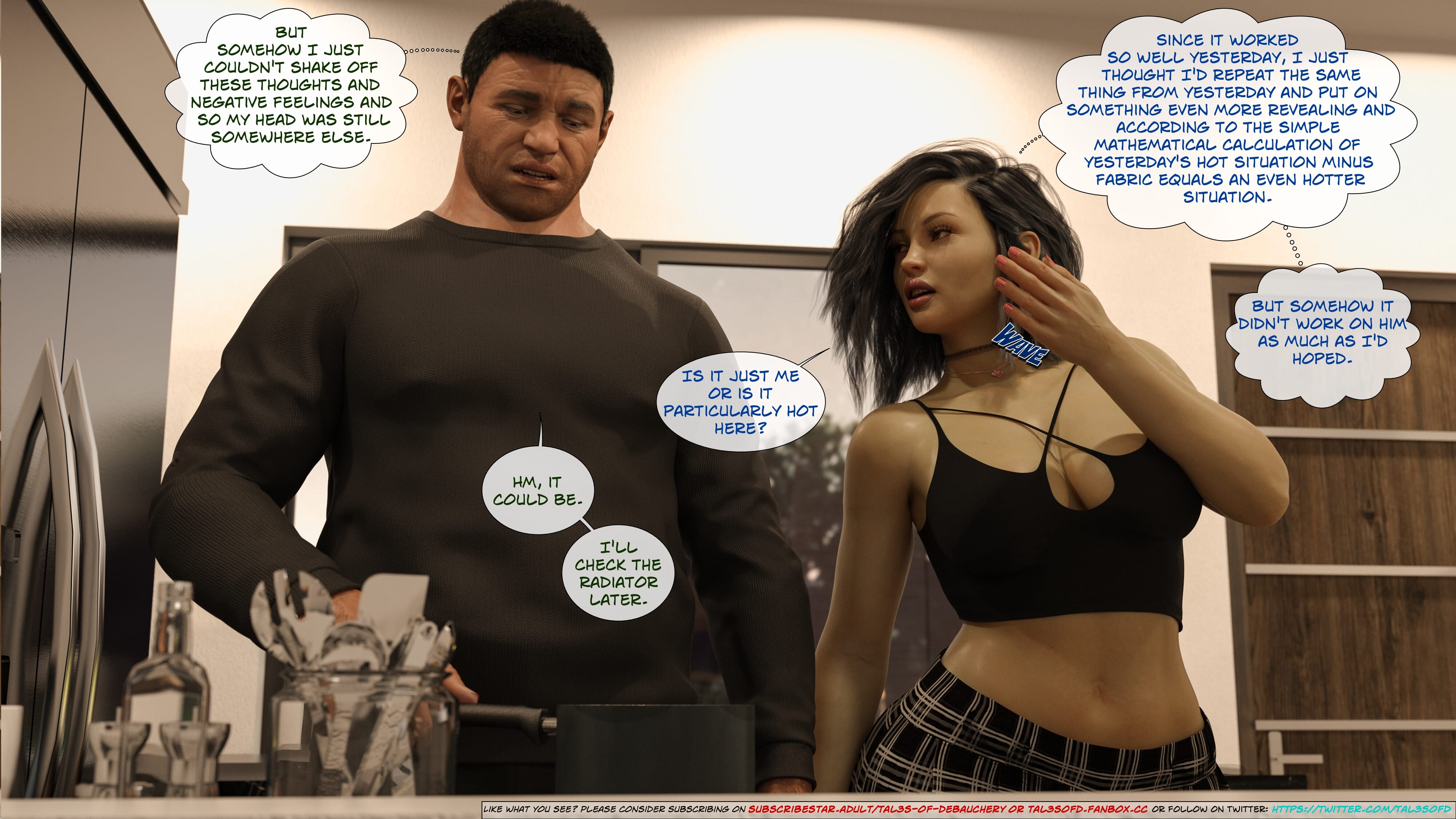 Forbidden Fruits [Tal3s of Debauchery] - Chapter 5 — Page 84