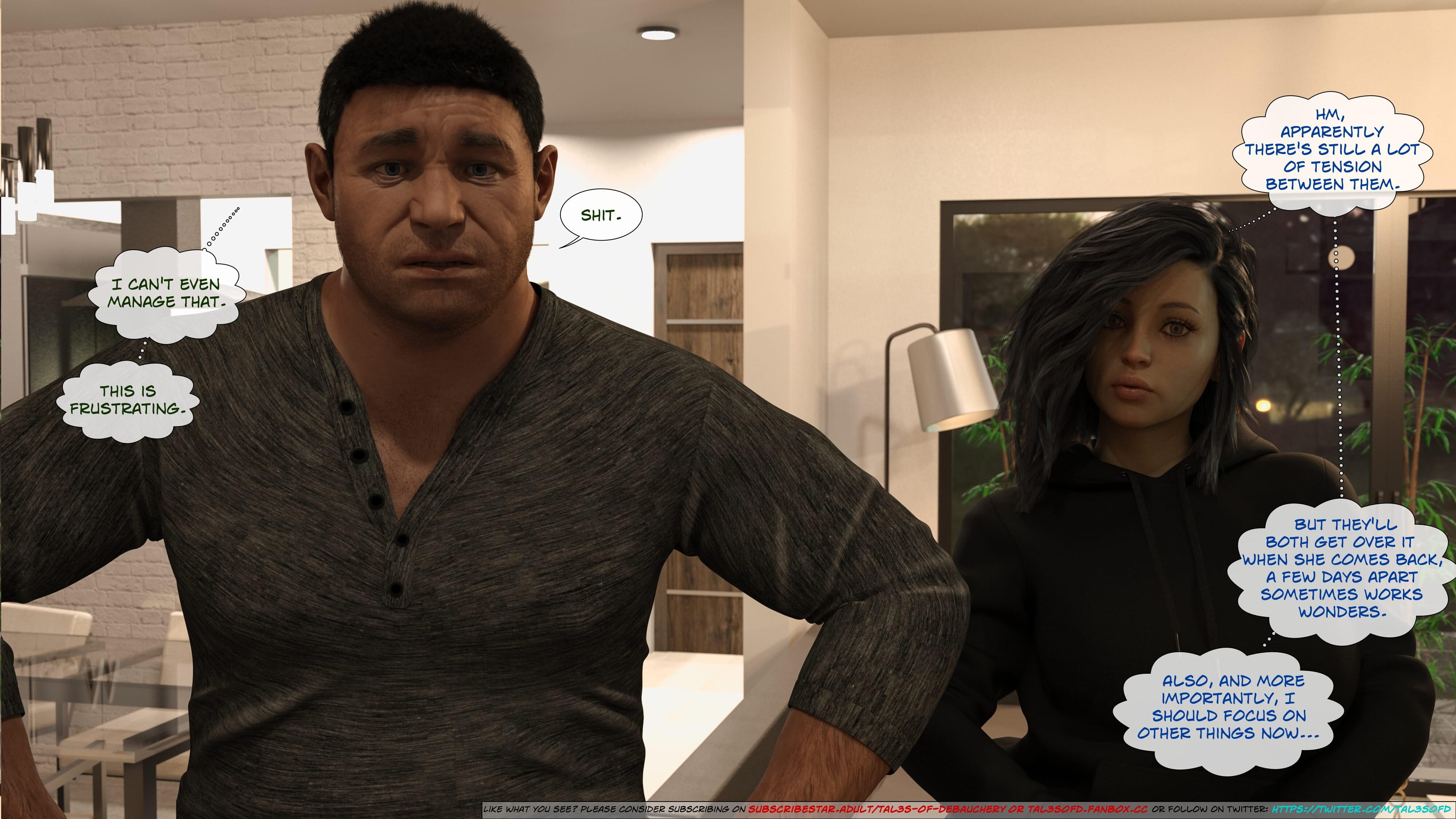 Forbidden Fruits [Tal3s of Debauchery] - Chapter 5 — Page 9