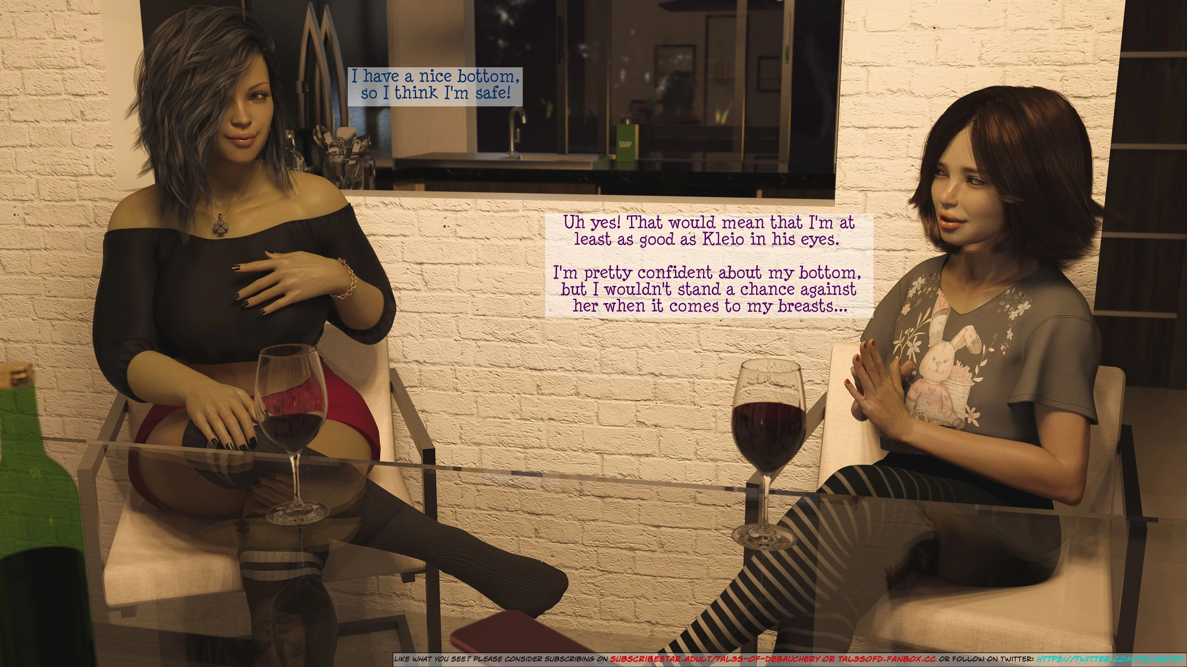 Forbidden Fruits [Tal3s of Debauchery] - Chapter 4 — Page 100