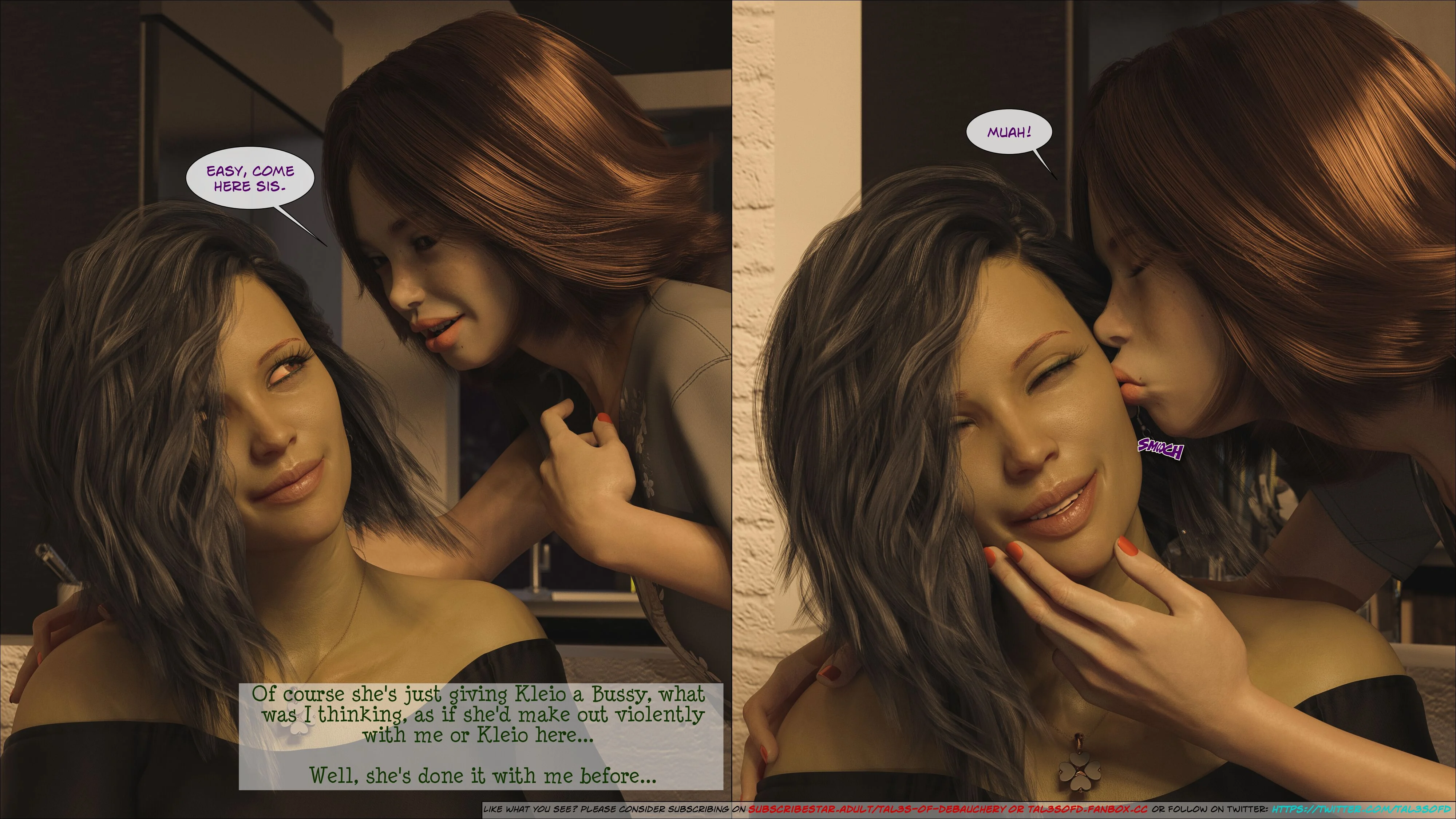 Forbidden Fruits [Tal3s of Debauchery] - Chapter 4 — Page 103