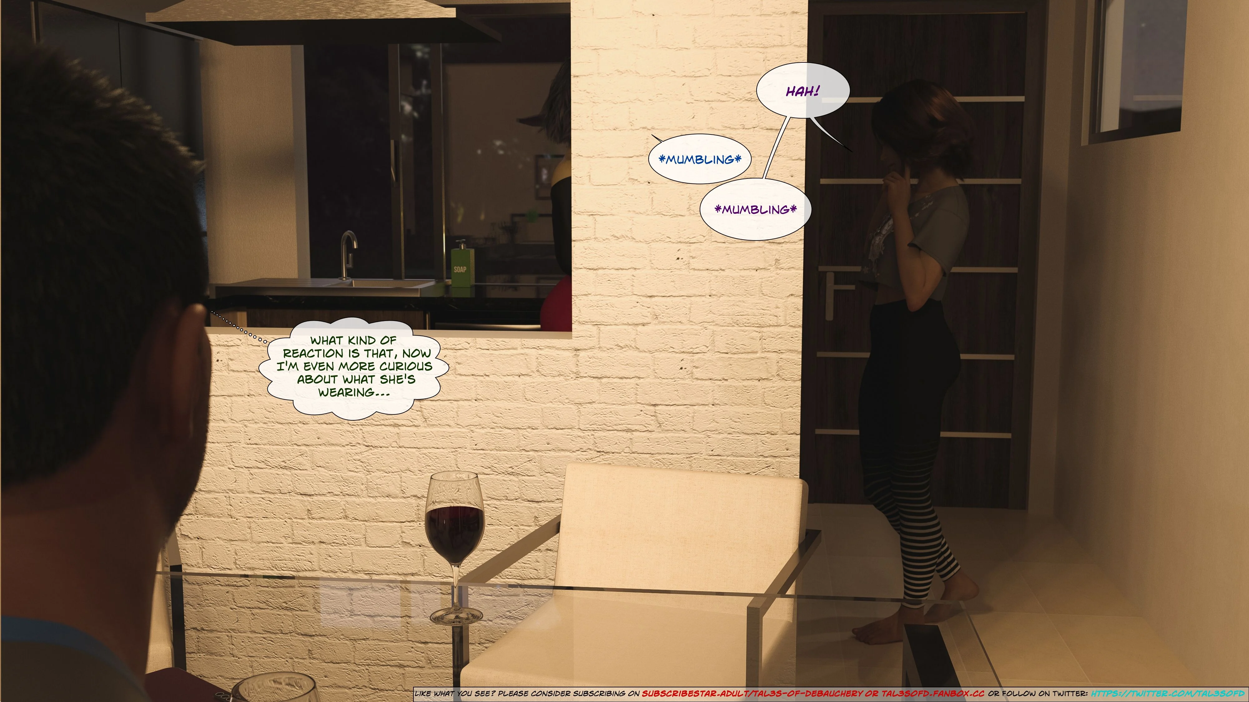 Forbidden Fruits [Tal3s of Debauchery] - Chapter 4 — Page 109