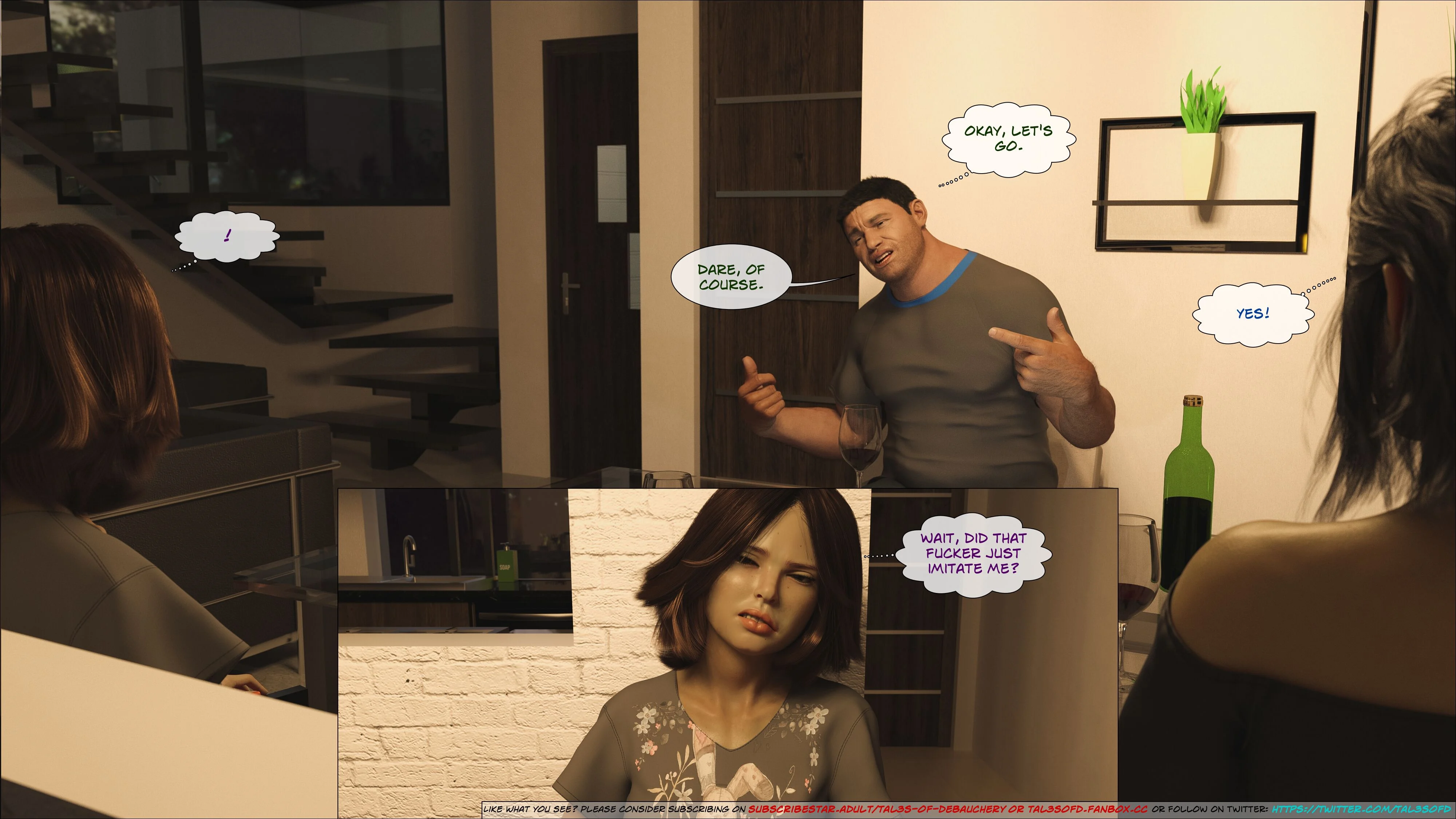 Forbidden Fruits [Tal3s of Debauchery] - Chapter 4 — Page 112