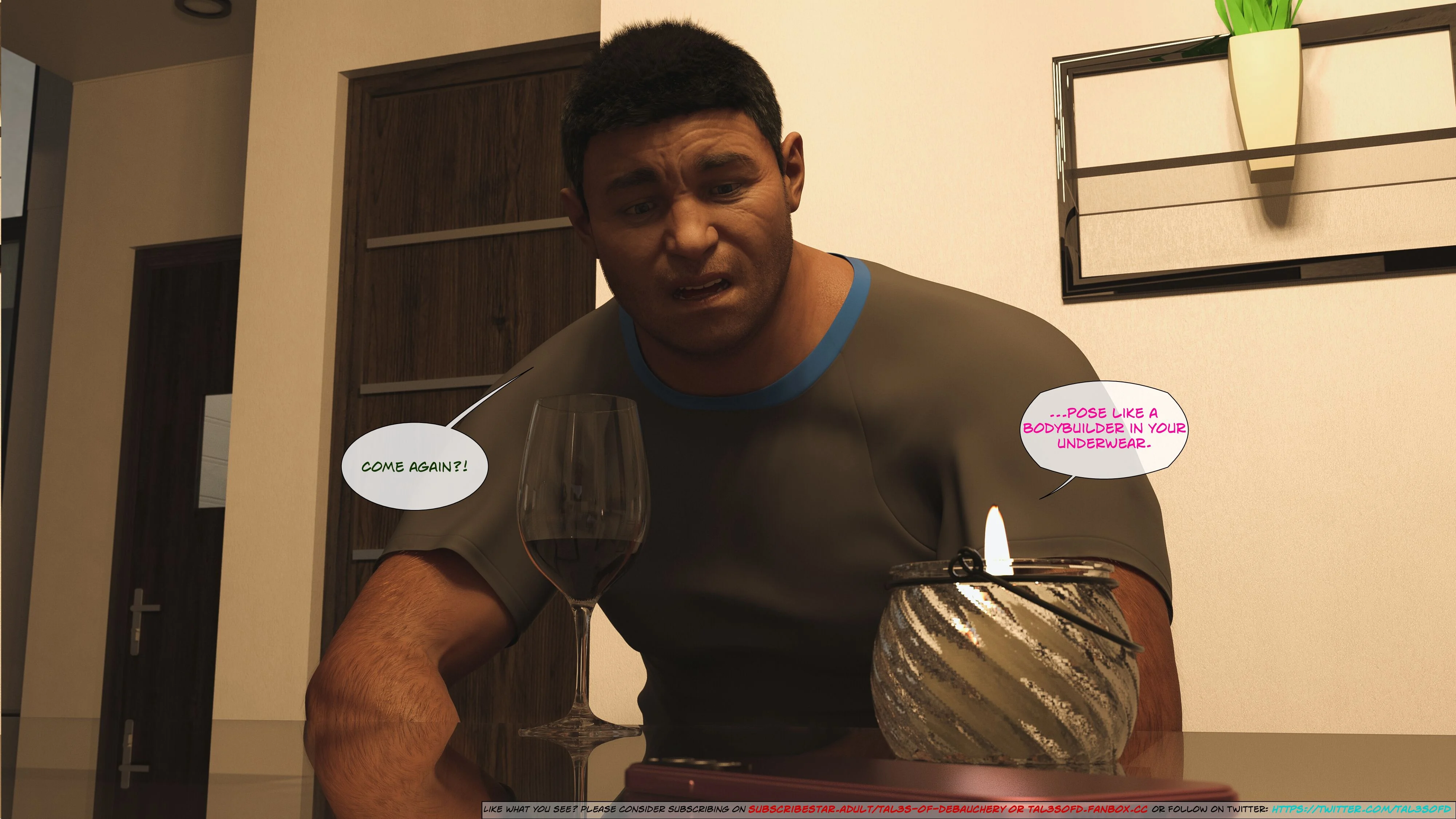 Forbidden Fruits [Tal3s of Debauchery] - Chapter 4 — Page 114