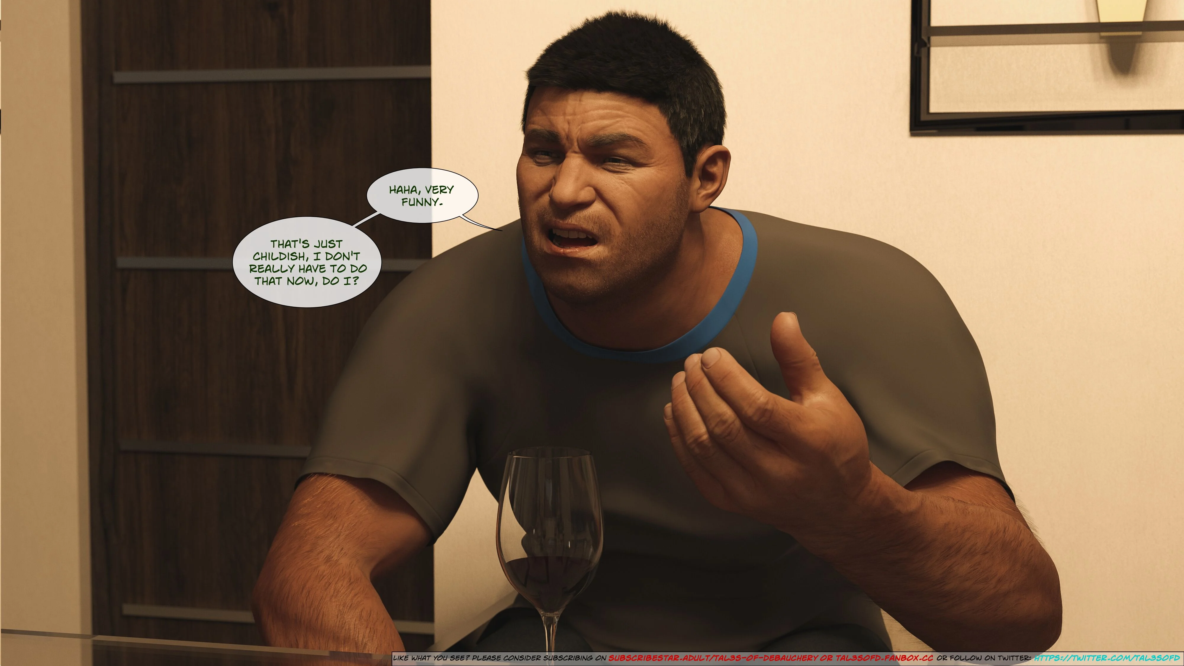 Forbidden Fruits [Tal3s of Debauchery] - Chapter 4 — Page 116