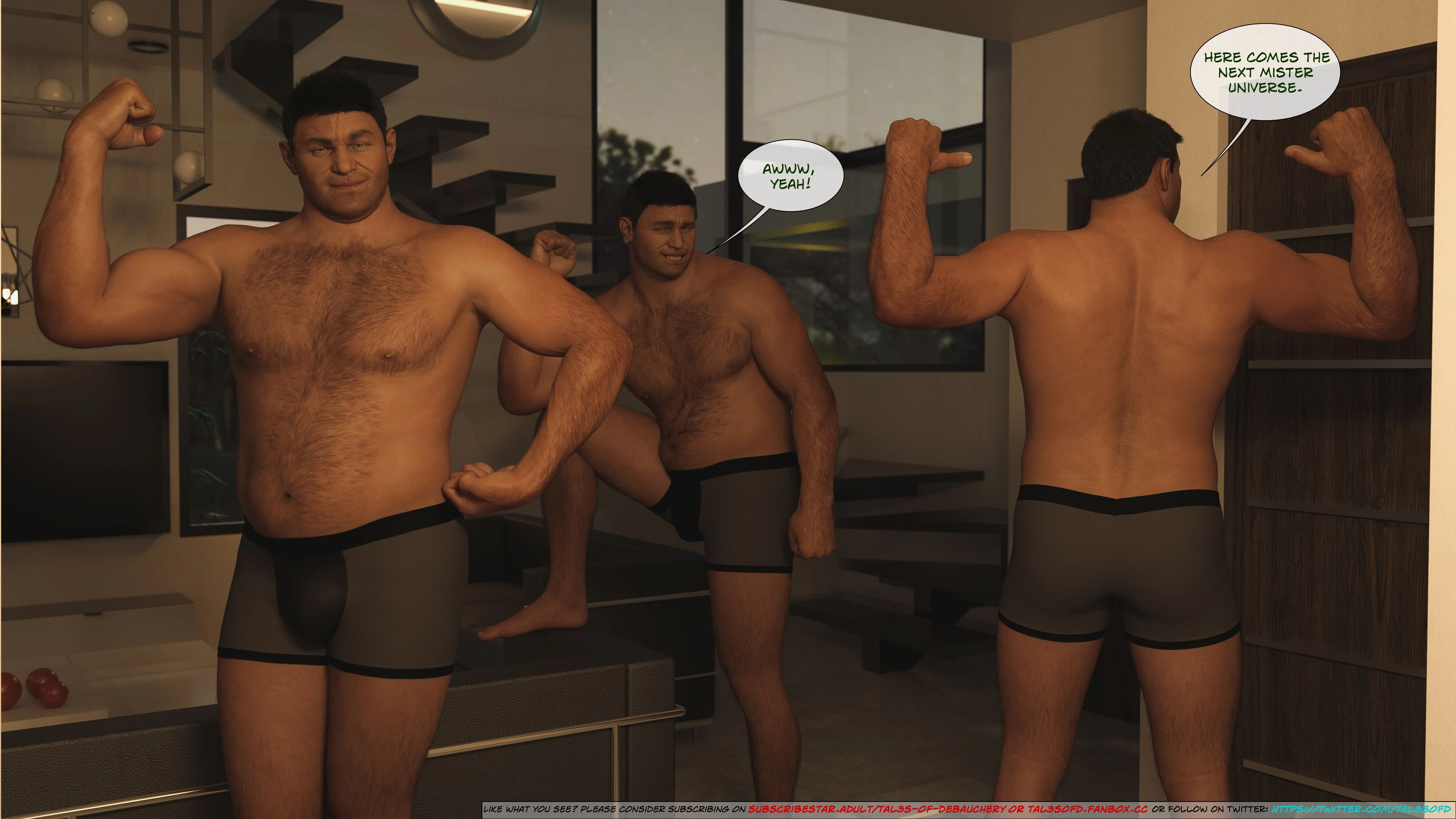 Forbidden Fruits [Tal3s of Debauchery] - Chapter 4 — Page 120