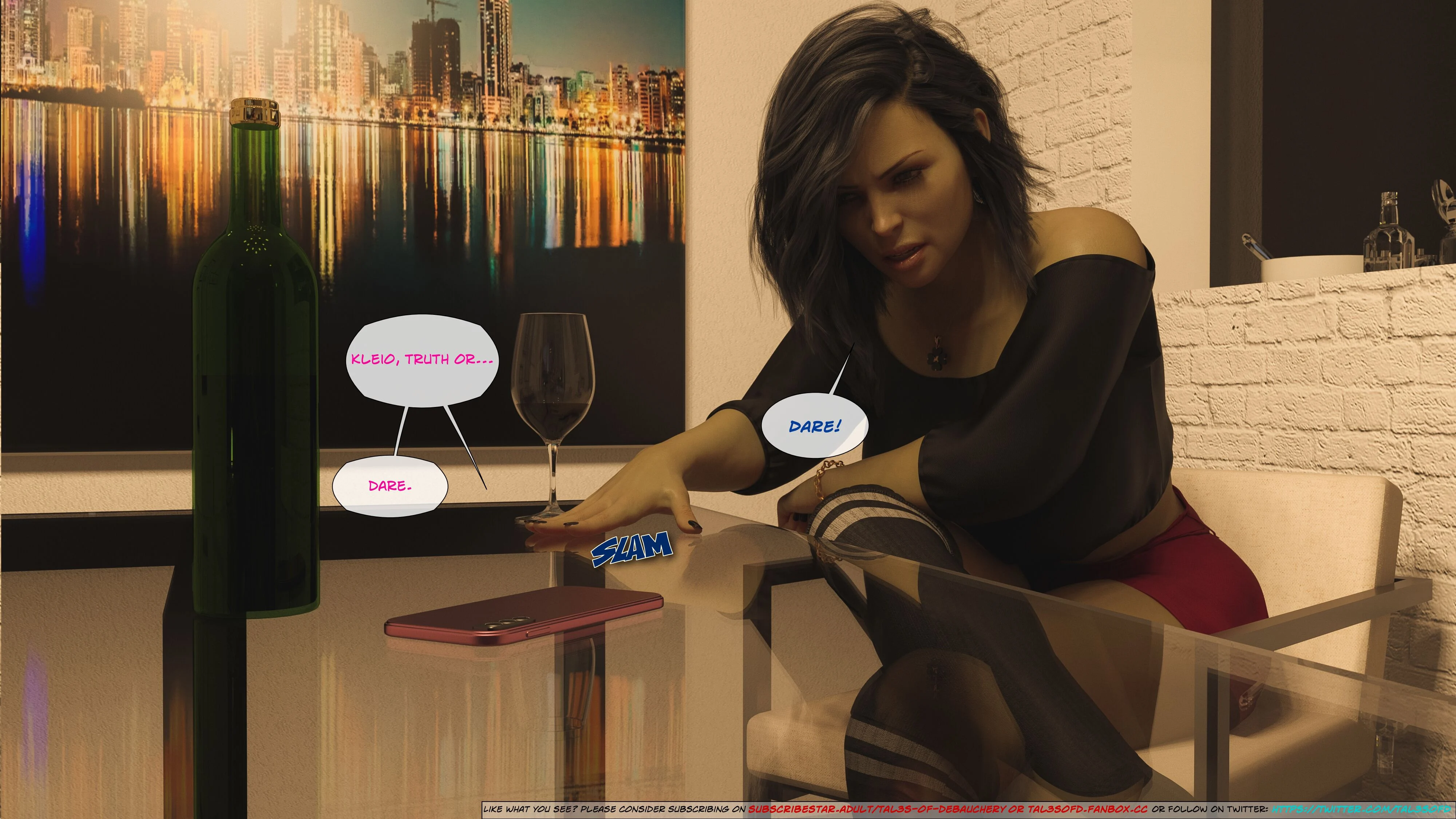 Forbidden Fruits [Tal3s of Debauchery] - Chapter 4 — Page 131