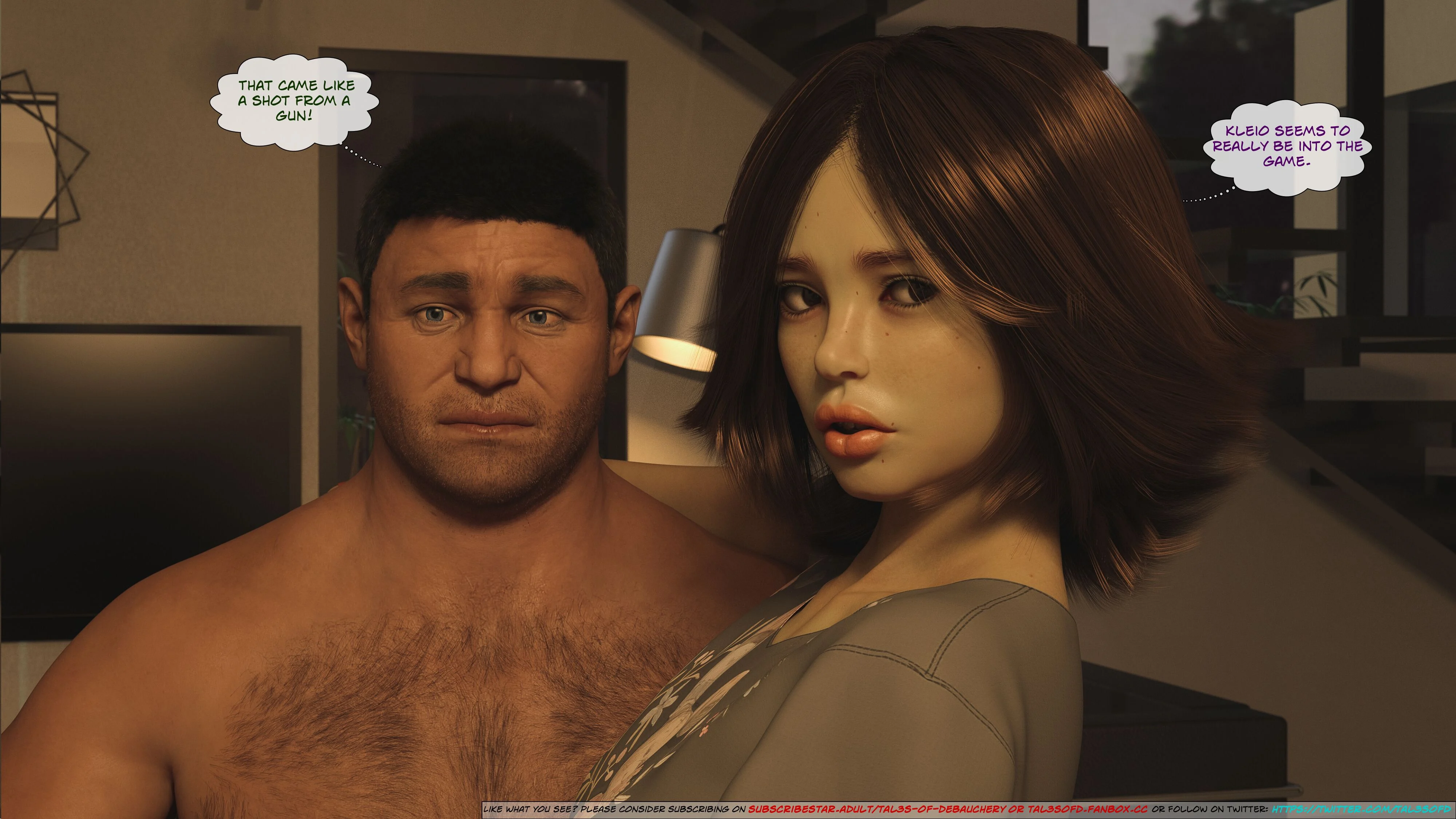 Forbidden Fruits [Tal3s of Debauchery] - Chapter 4 — Page 132