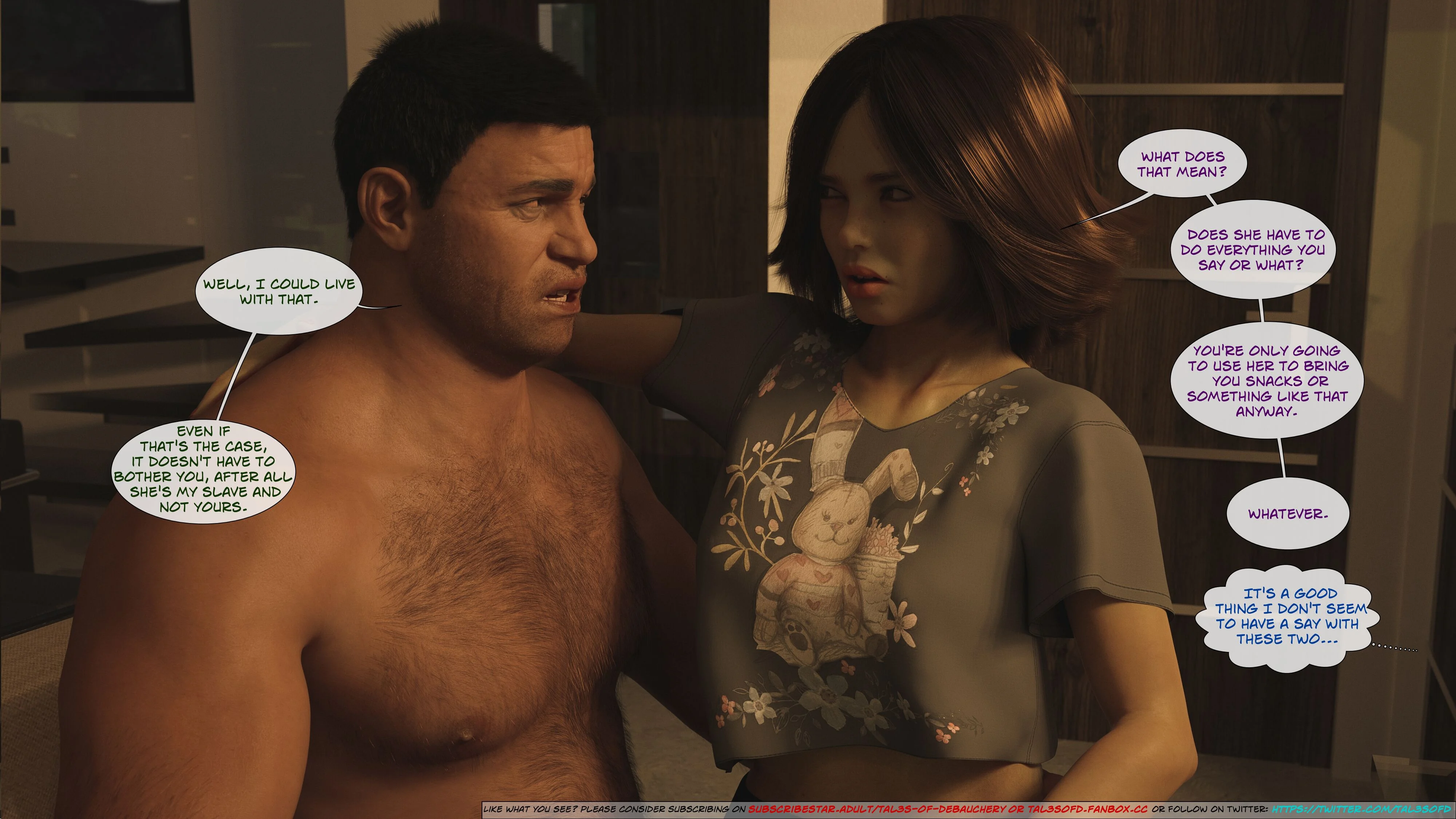 Forbidden Fruits [Tal3s of Debauchery] - Chapter 4 — Page 134