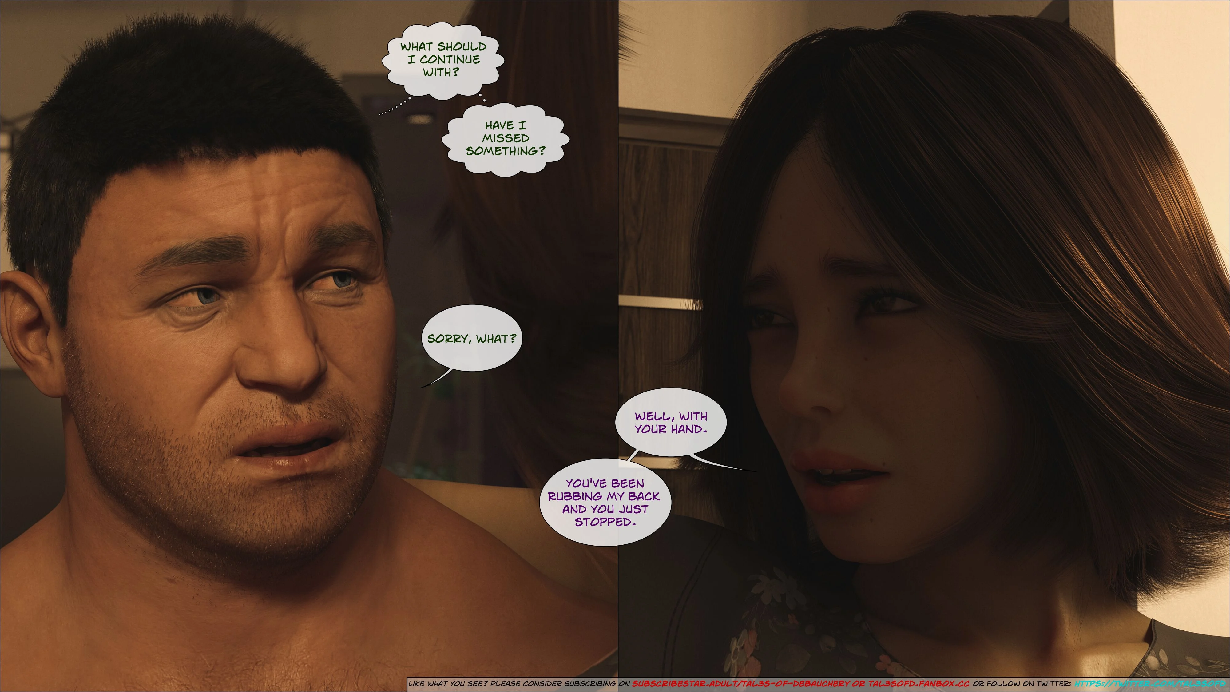 Forbidden Fruits [Tal3s of Debauchery] - Chapter 4 — Page 137