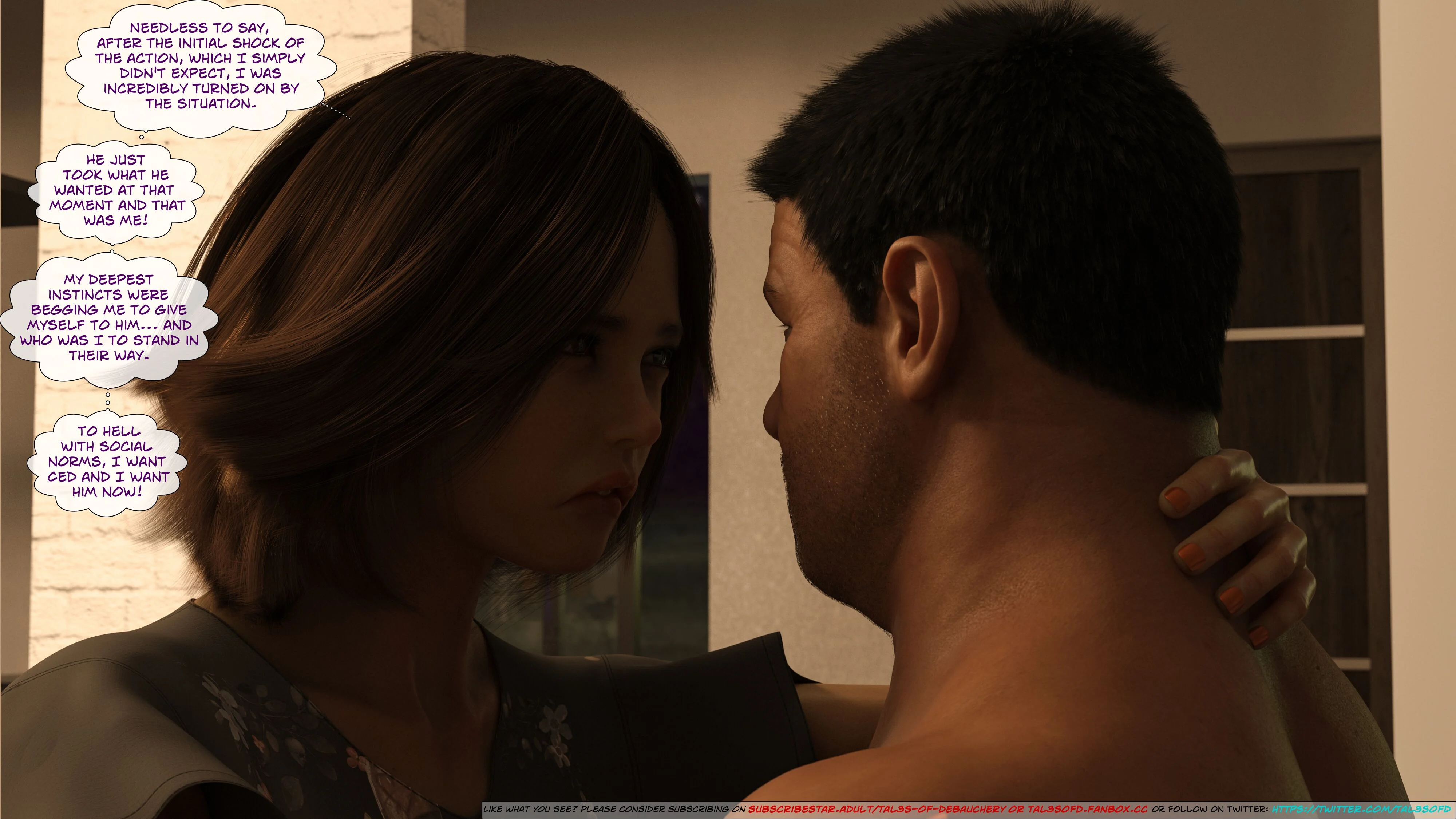 Forbidden Fruits [Tal3s of Debauchery] - Chapter 4 — Page 148