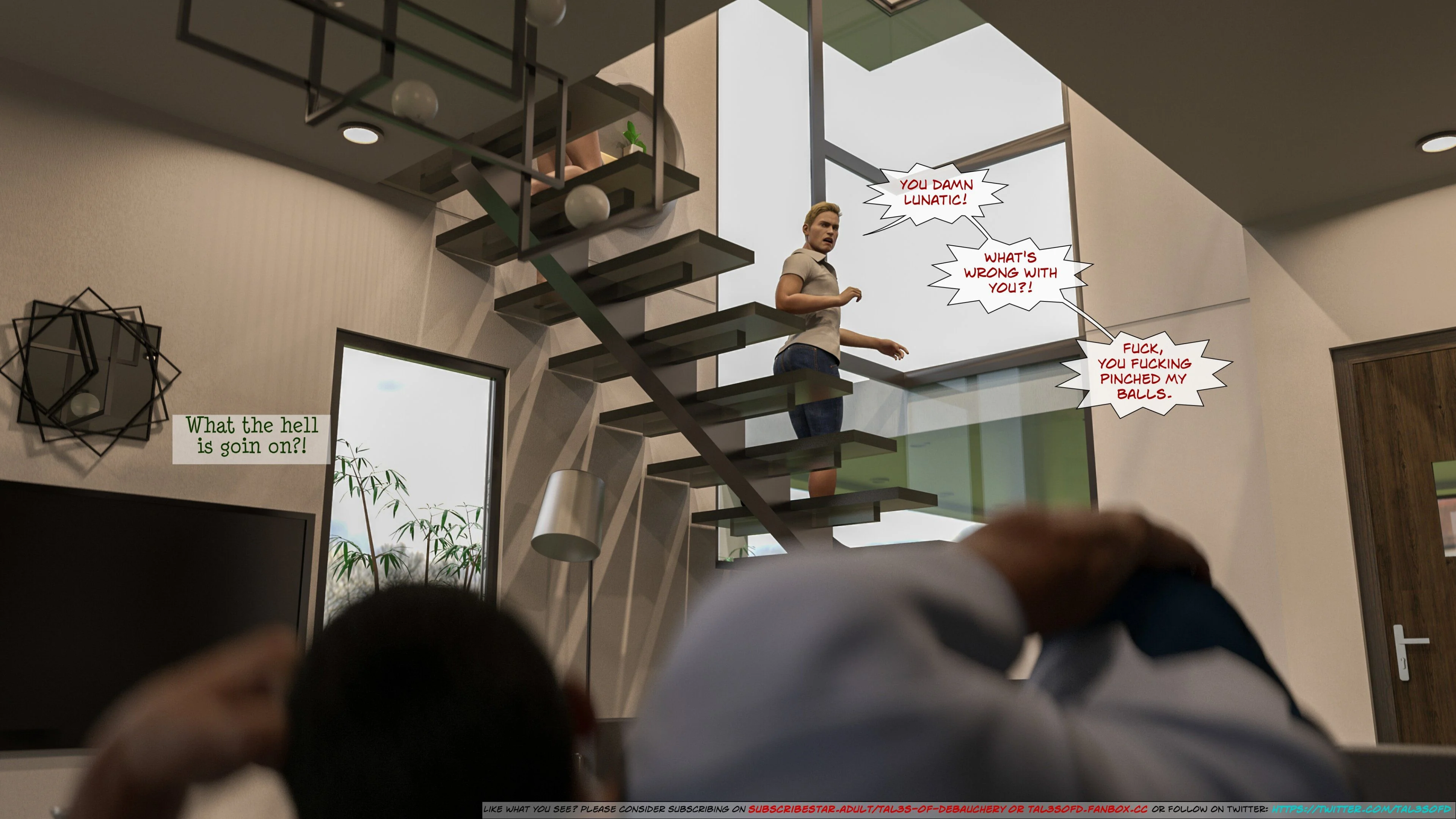 Forbidden Fruits [Tal3s of Debauchery] - Chapter 4 — Page 17