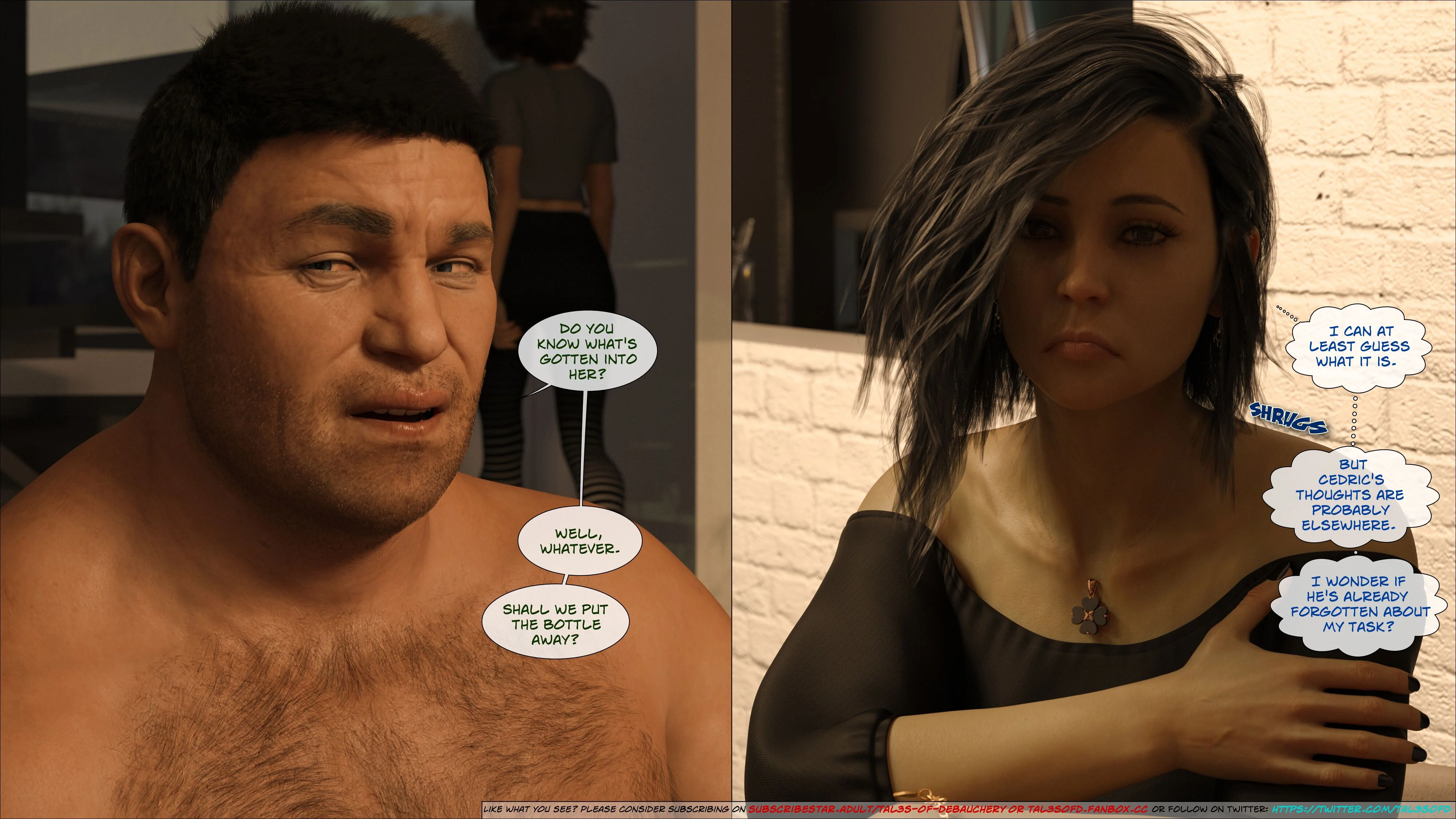 Forbidden Fruits [Tal3s of Debauchery] - Chapter 4 — Page 179