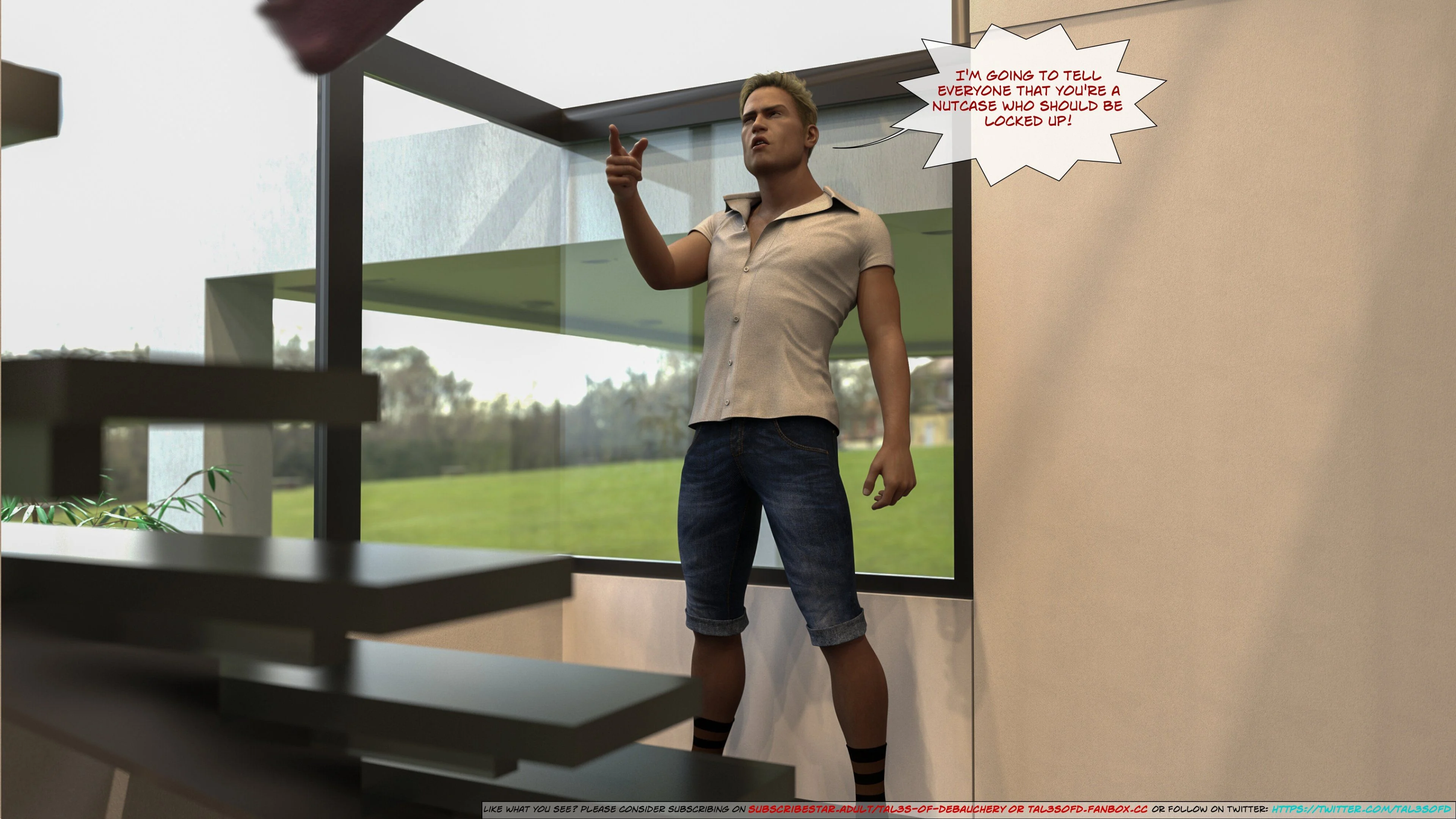 Forbidden Fruits [Tal3s of Debauchery] - Chapter 4 — Page 18