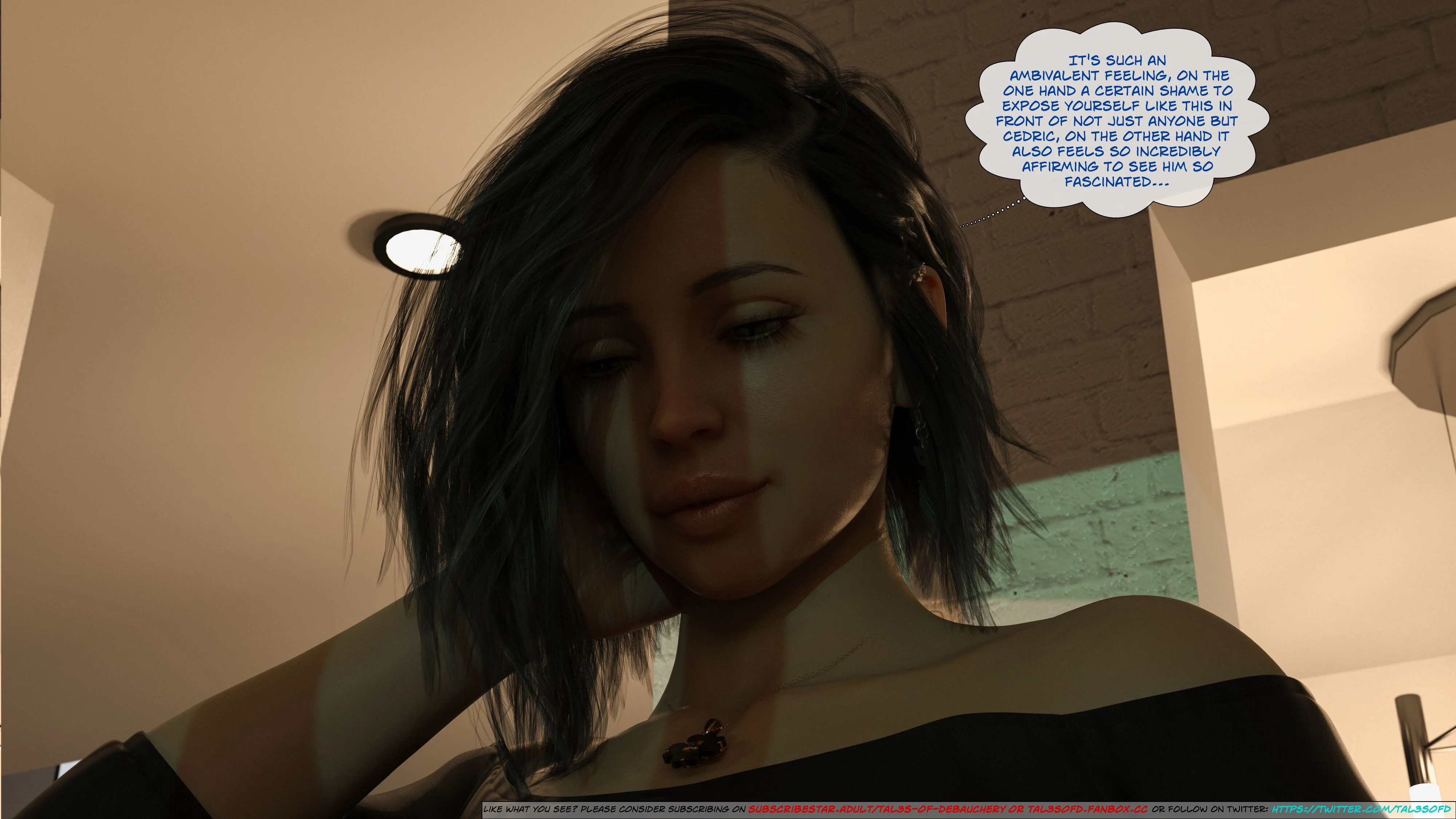 Forbidden Fruits [Tal3s of Debauchery] - Chapter 4 — Page 190