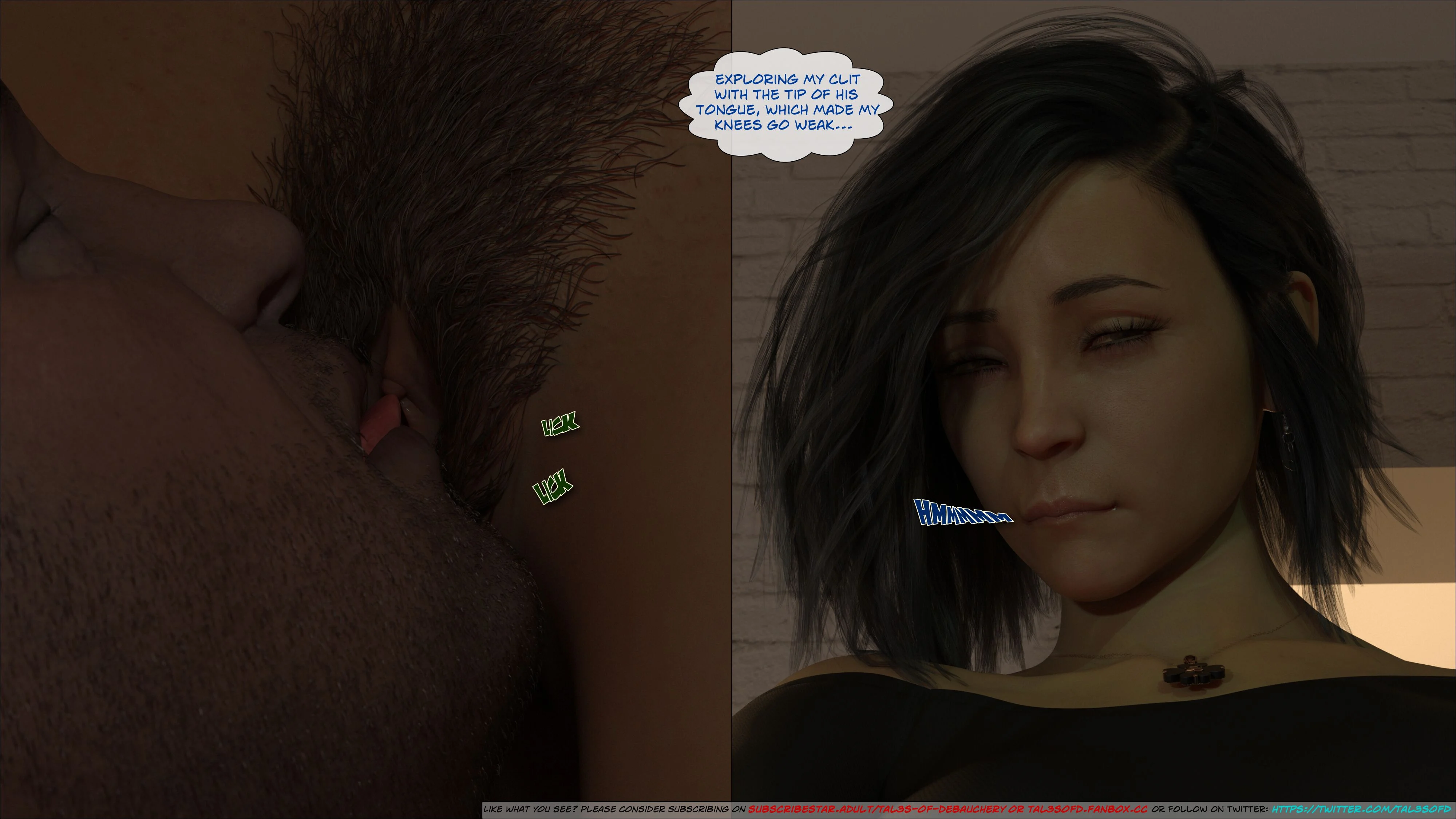 Forbidden Fruits [Tal3s of Debauchery] - Chapter 4 — Page 201