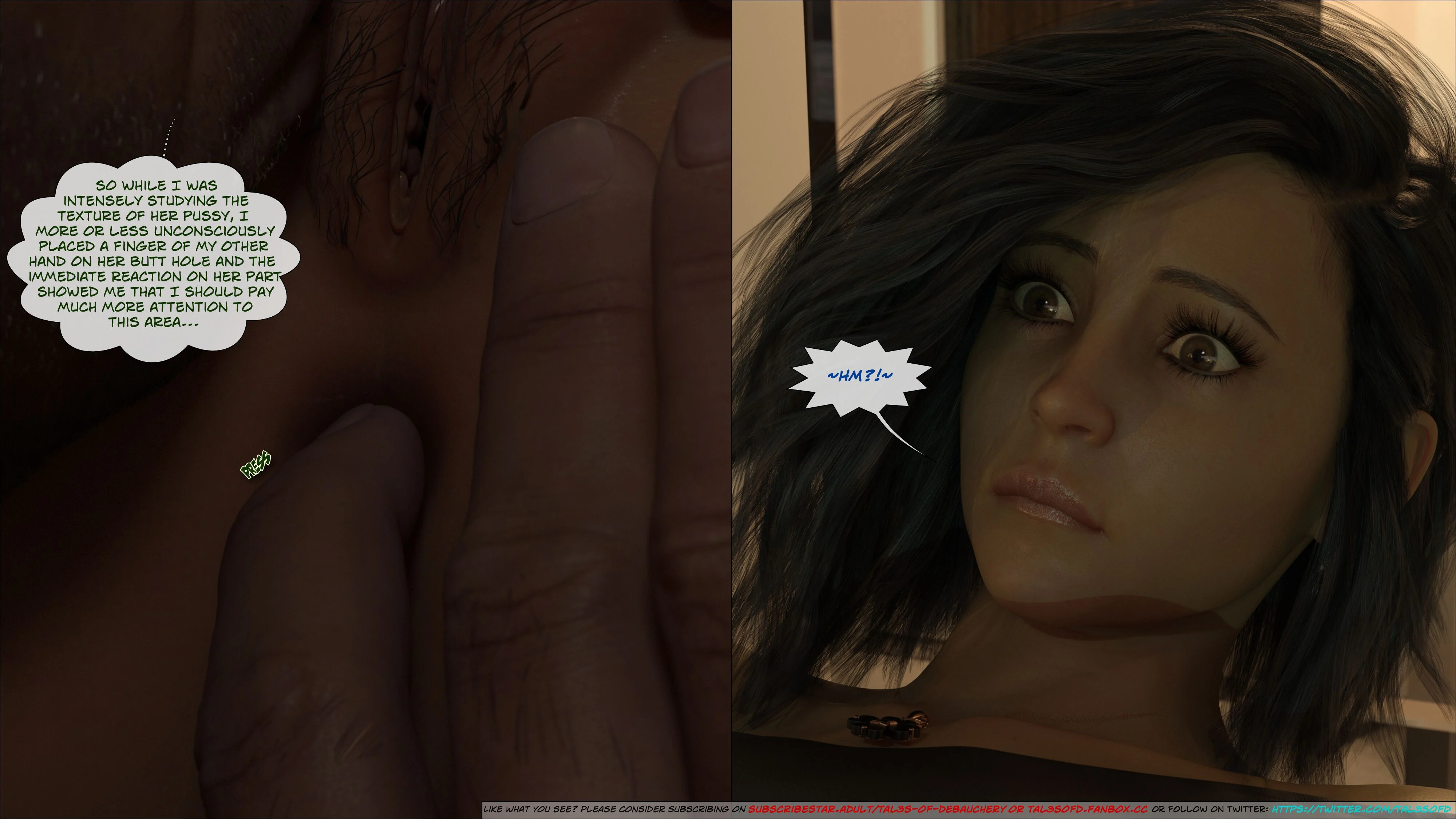 Forbidden Fruits [Tal3s of Debauchery] - Chapter 4 — Page 207