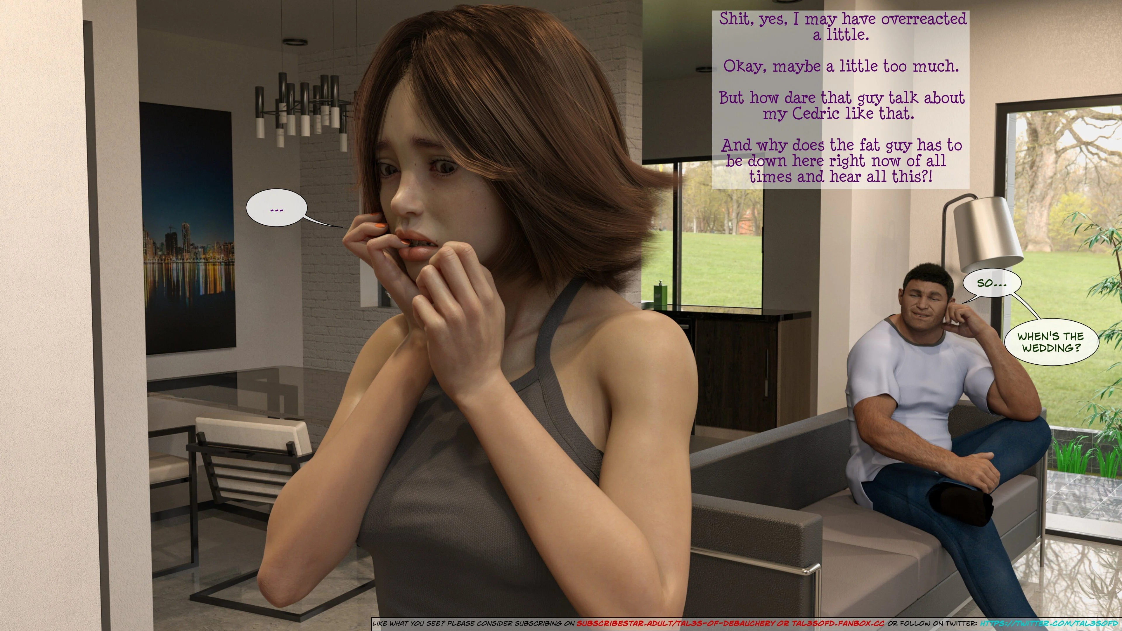 Forbidden Fruits [Tal3s of Debauchery] - Chapter 4 — Page 22