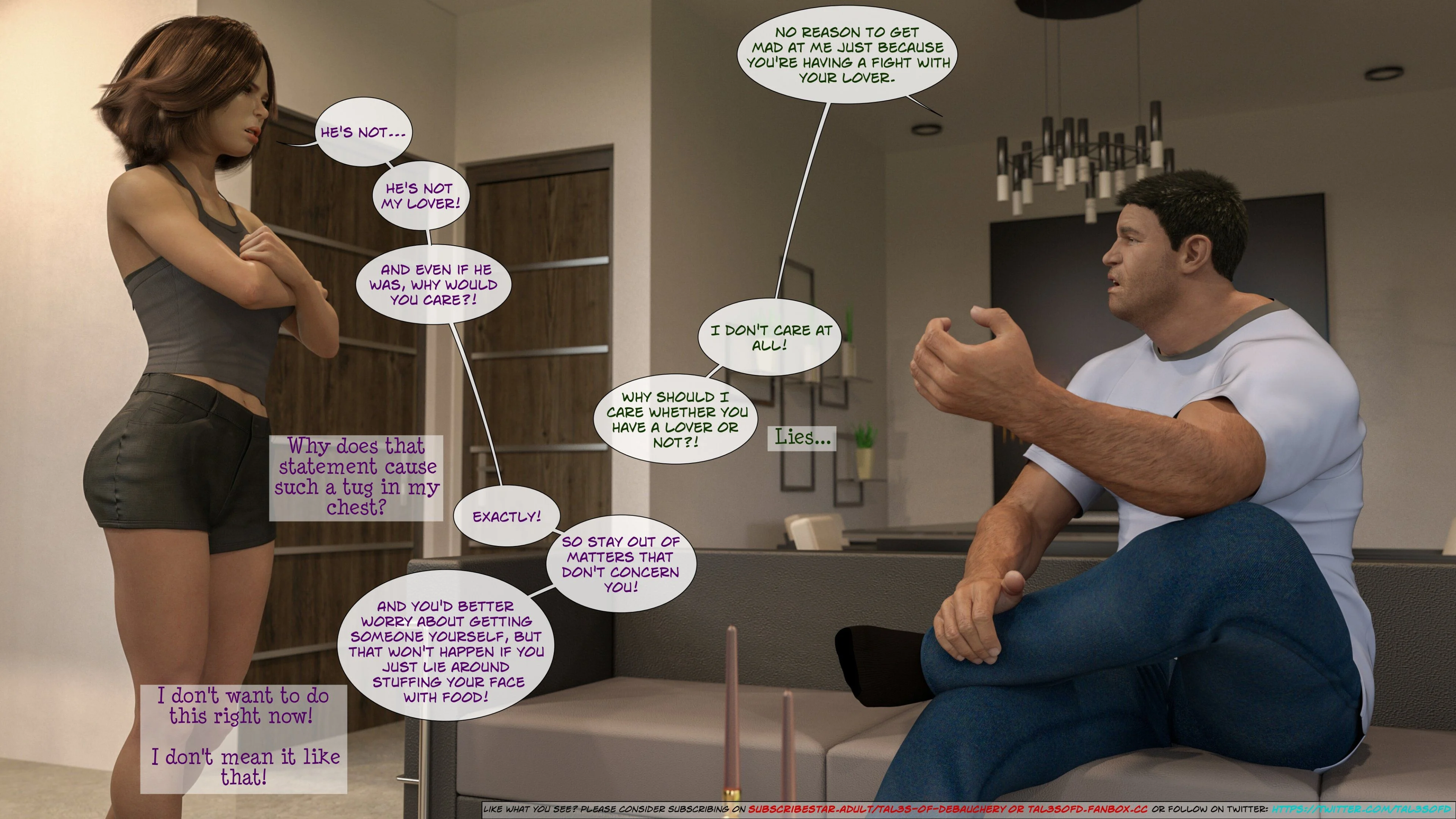 Forbidden Fruits [Tal3s of Debauchery] - Chapter 4 — Page 24