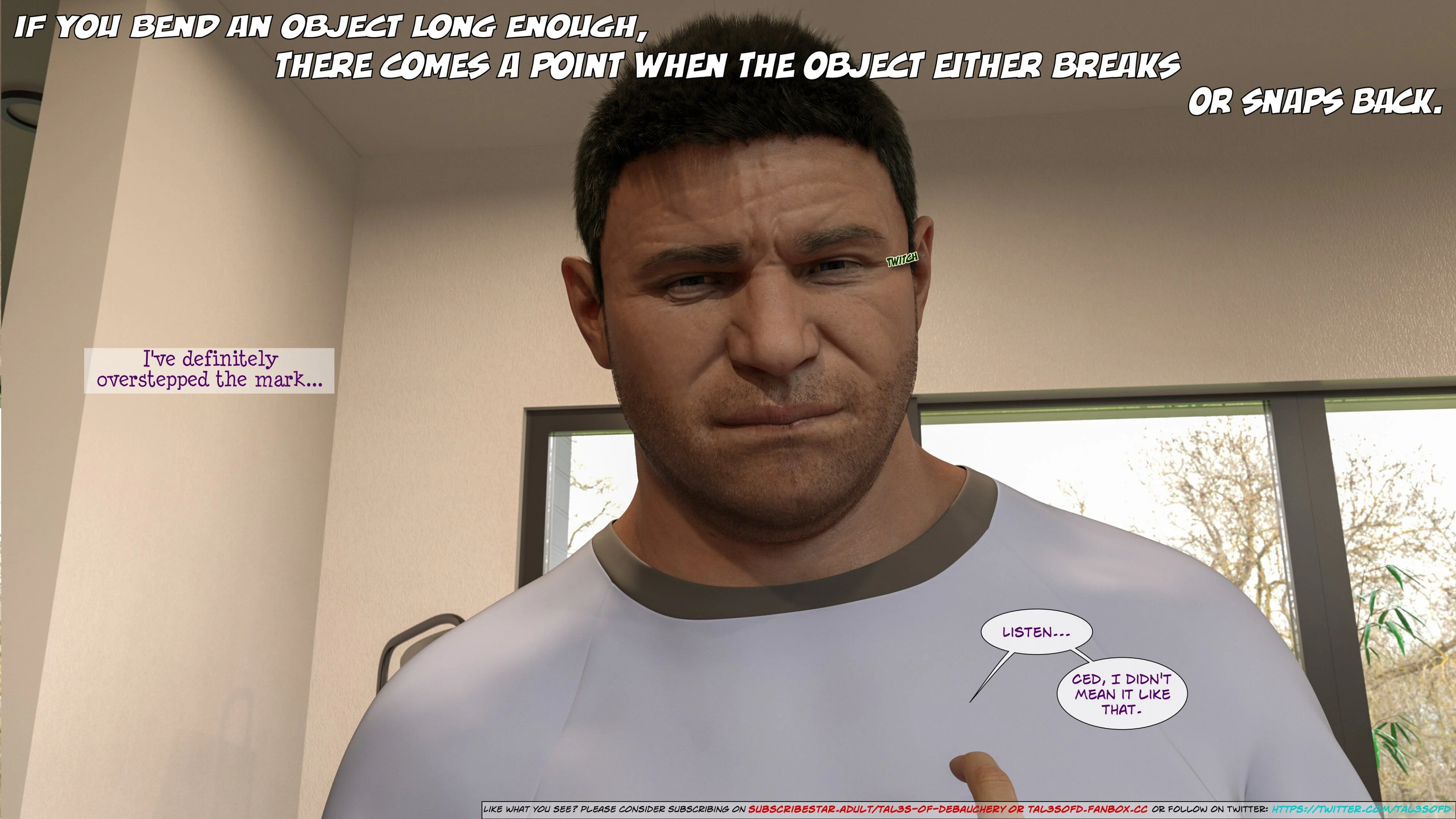 Forbidden Fruits [Tal3s of Debauchery] - Chapter 4 — Page 27