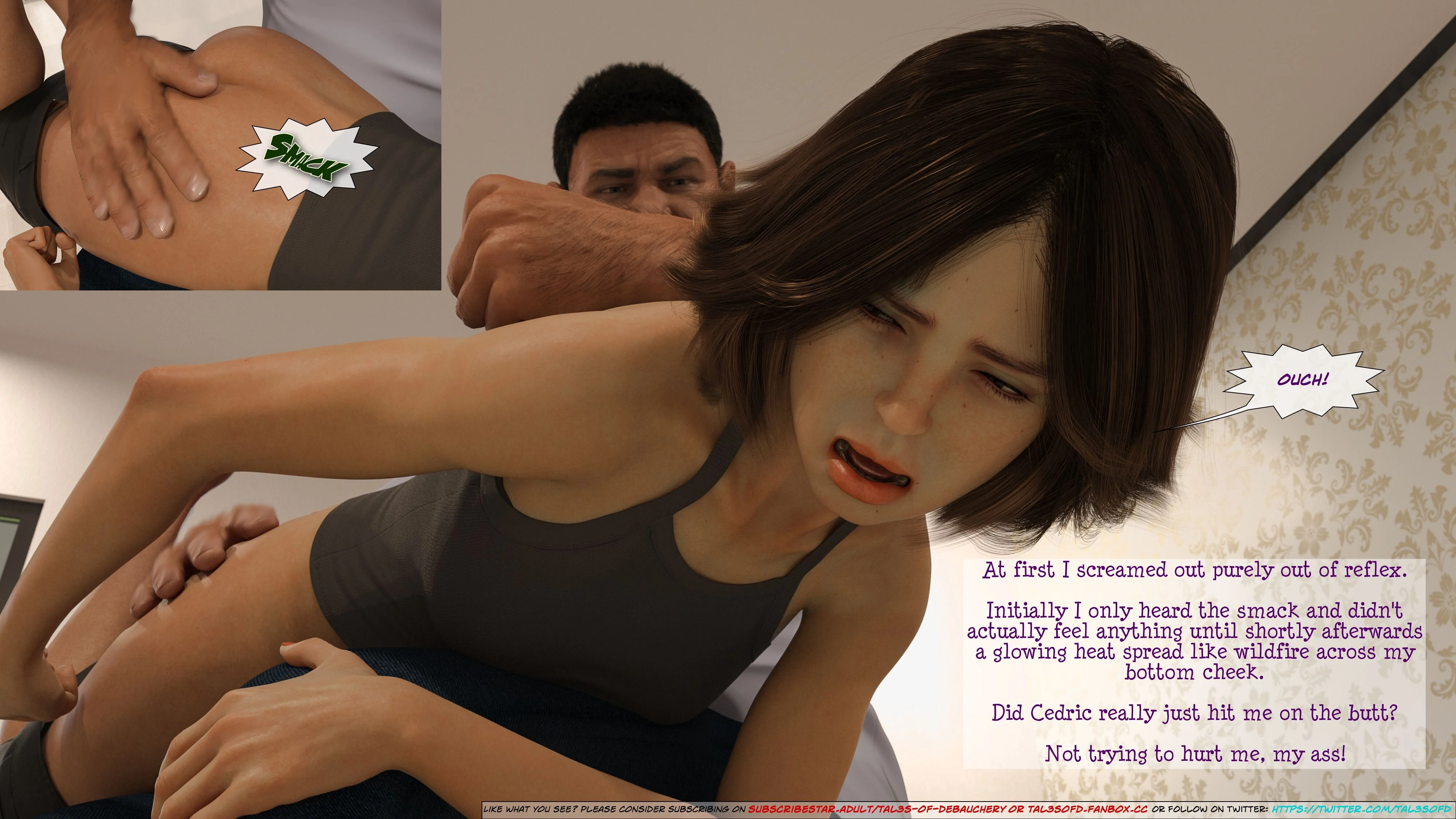 Forbidden Fruits [Tal3s of Debauchery] - Chapter 4 — Page 39