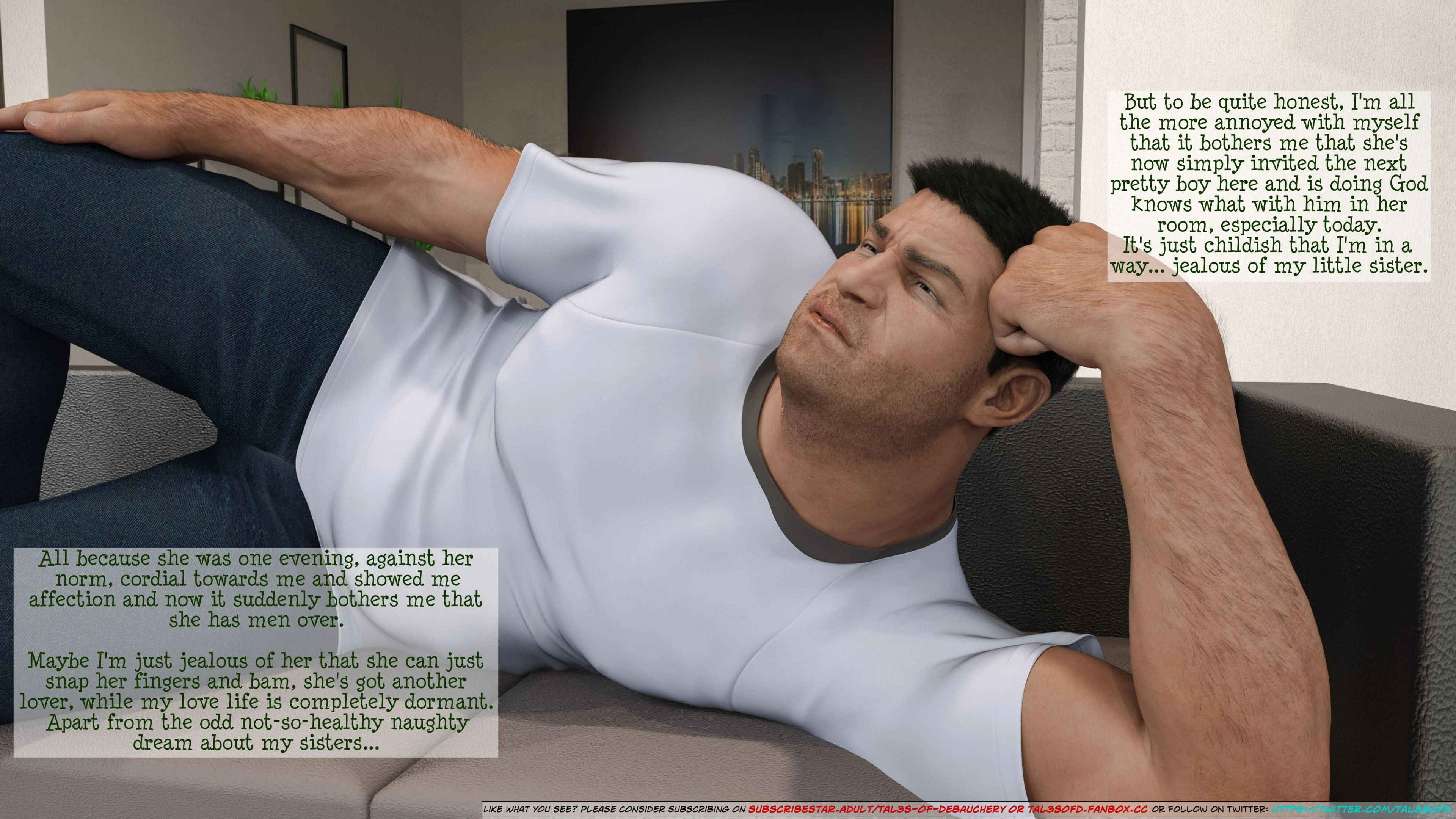 Forbidden Fruits [Tal3s of Debauchery] - Chapter 4 — Page 5