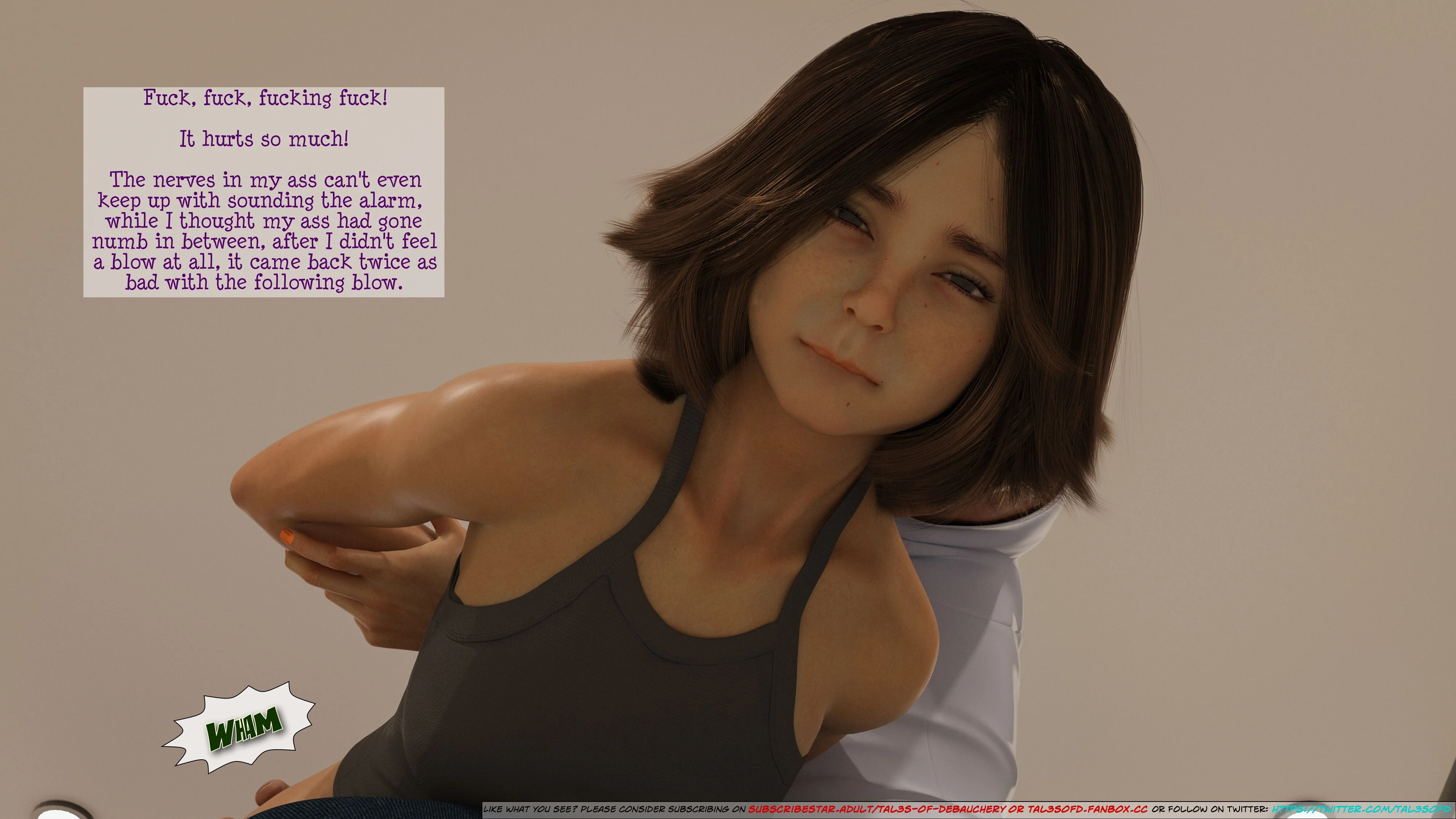 Forbidden Fruits [Tal3s of Debauchery] - Chapter 4 — Page 54