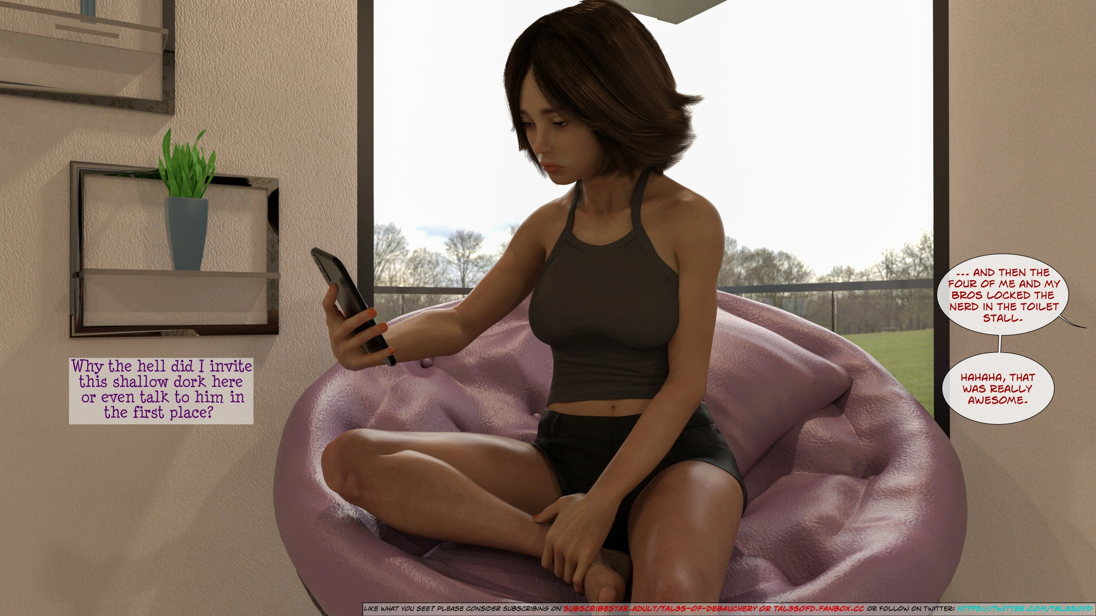 Forbidden Fruits [Tal3s of Debauchery] - Chapter 4 — Page 6