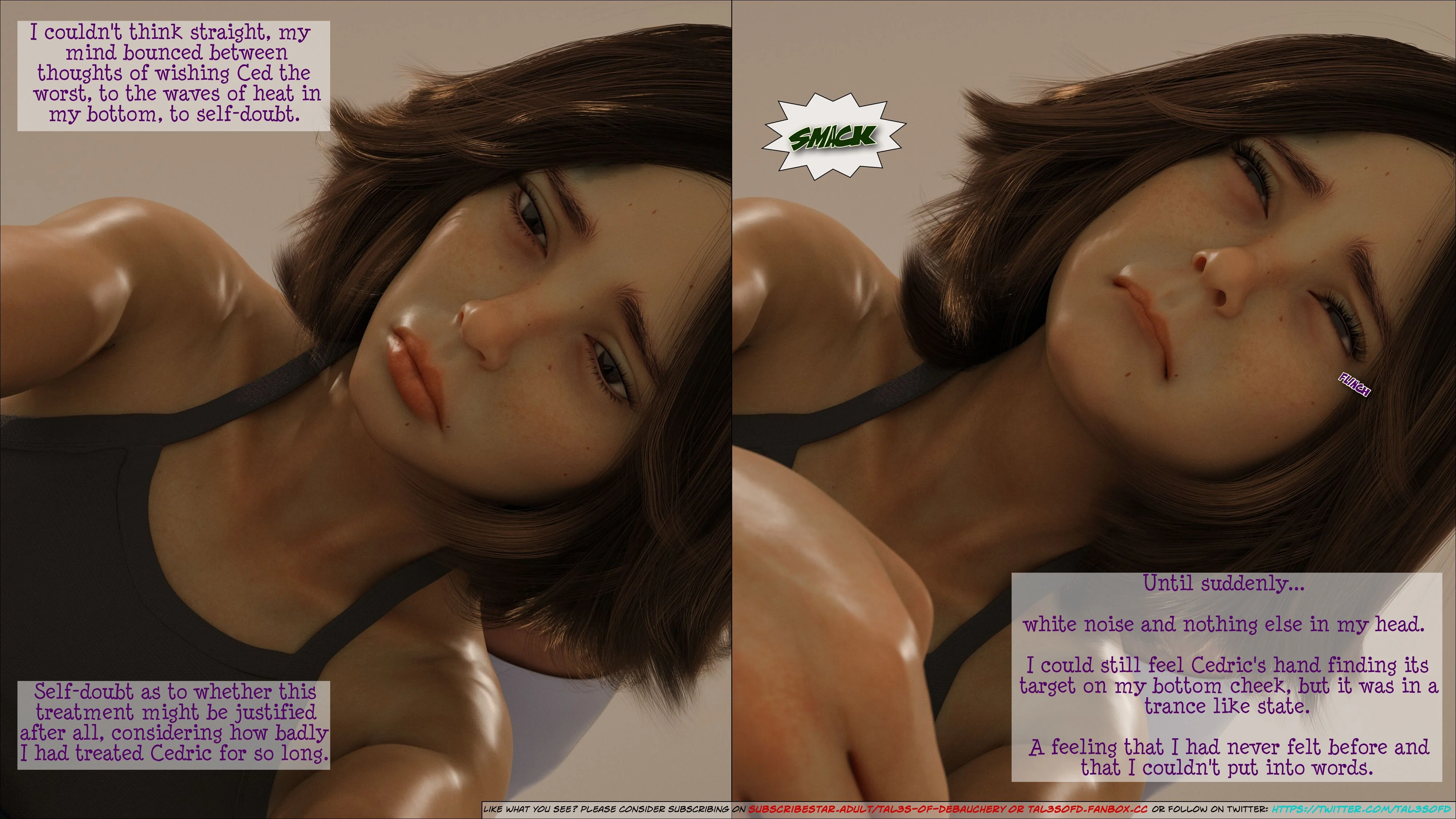 Forbidden Fruits [Tal3s of Debauchery] - Chapter 4 — Page 61