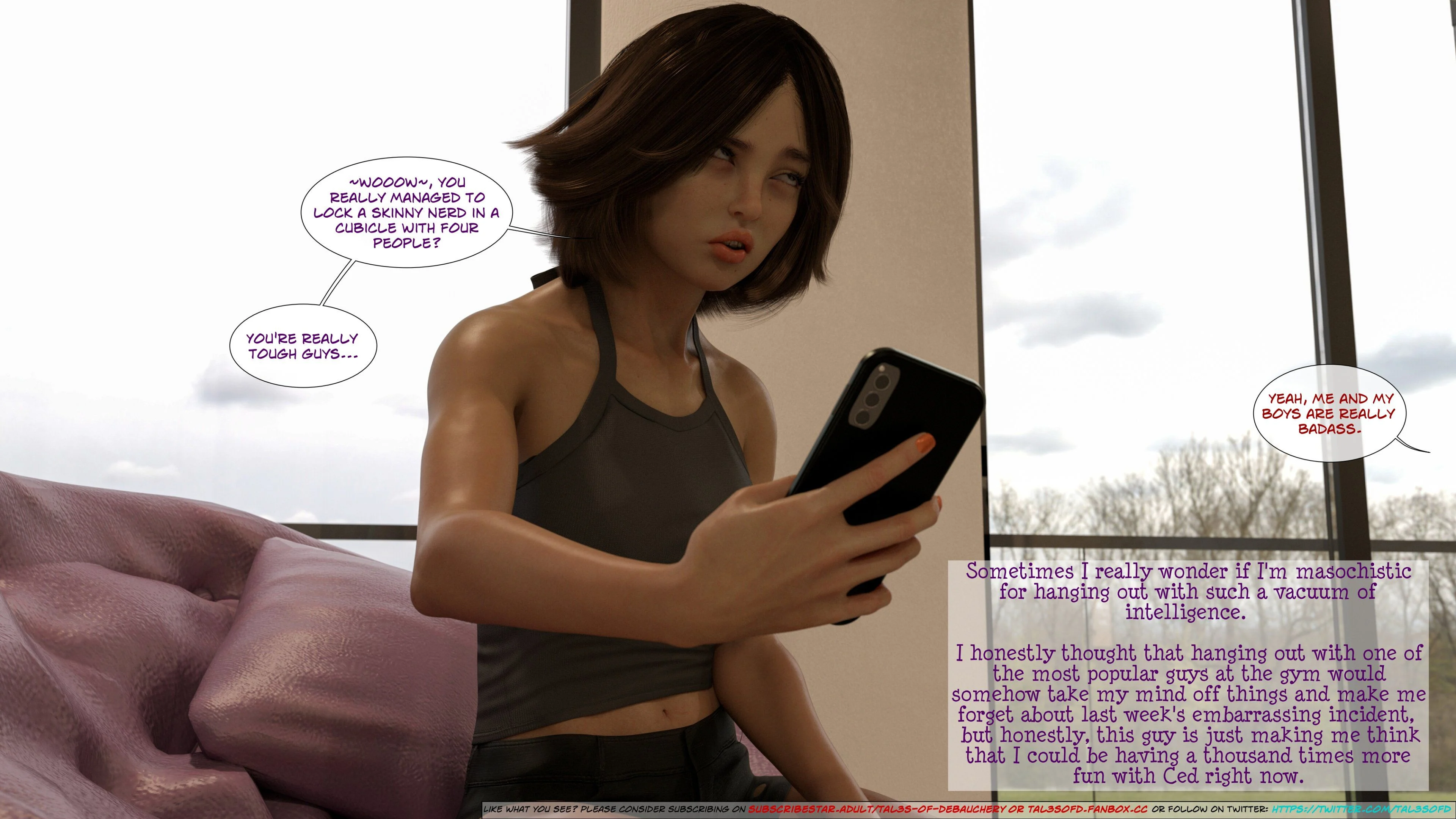 Forbidden Fruits [Tal3s of Debauchery] - Chapter 4 — Page 7