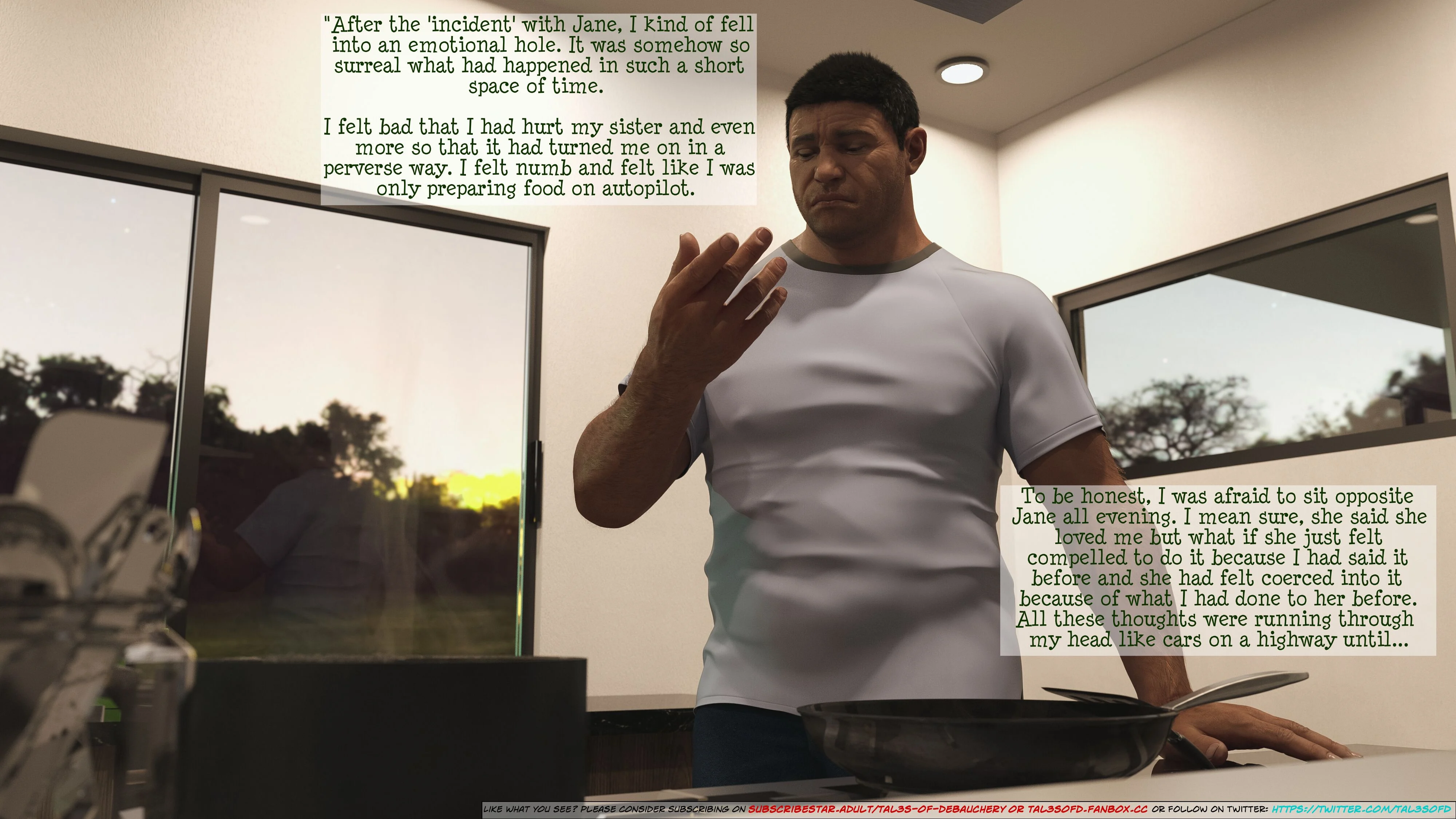 Forbidden Fruits [Tal3s of Debauchery] - Chapter 4 — Page 88