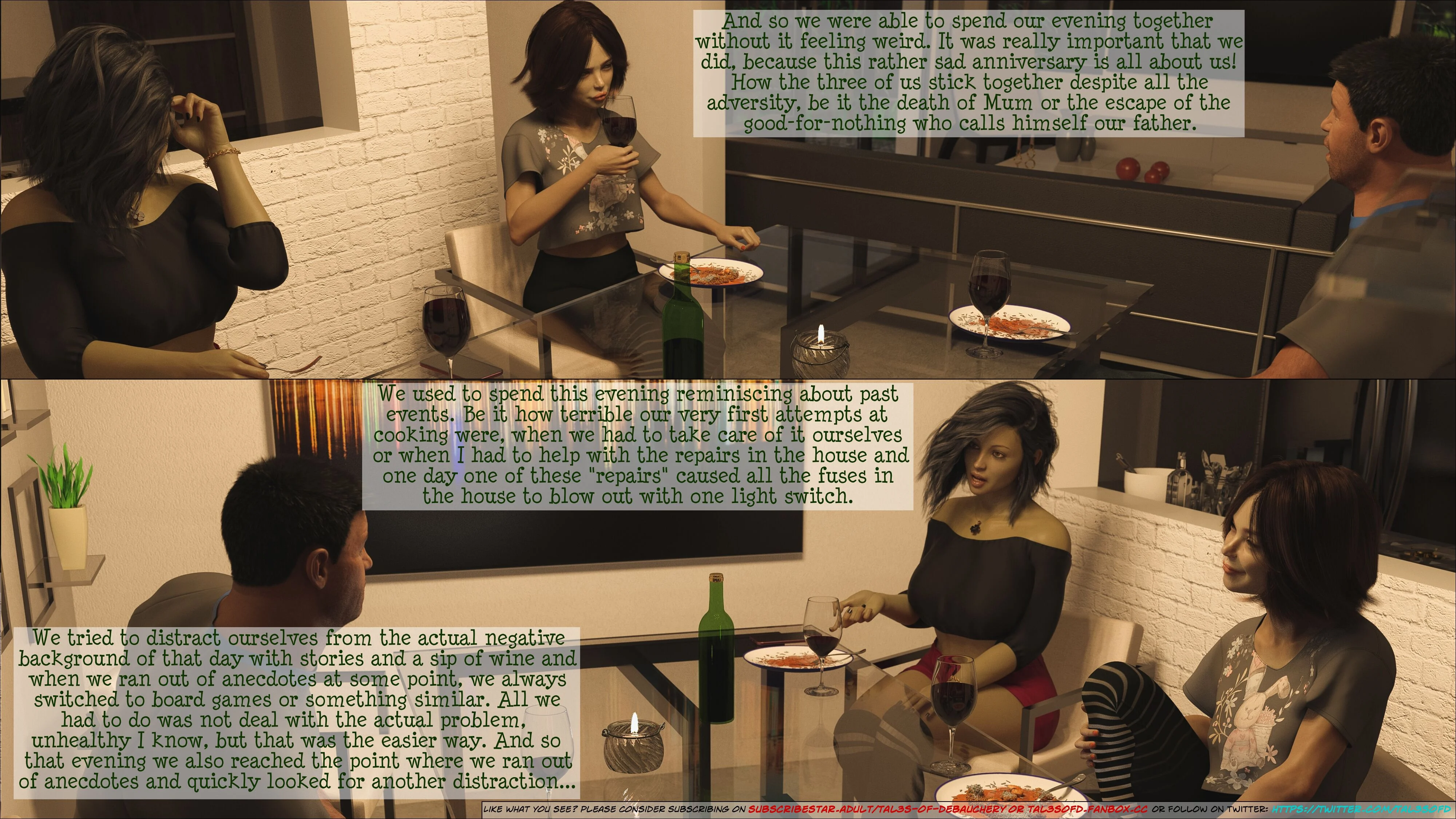 Forbidden Fruits [Tal3s of Debauchery] - Chapter 4 — Page 92