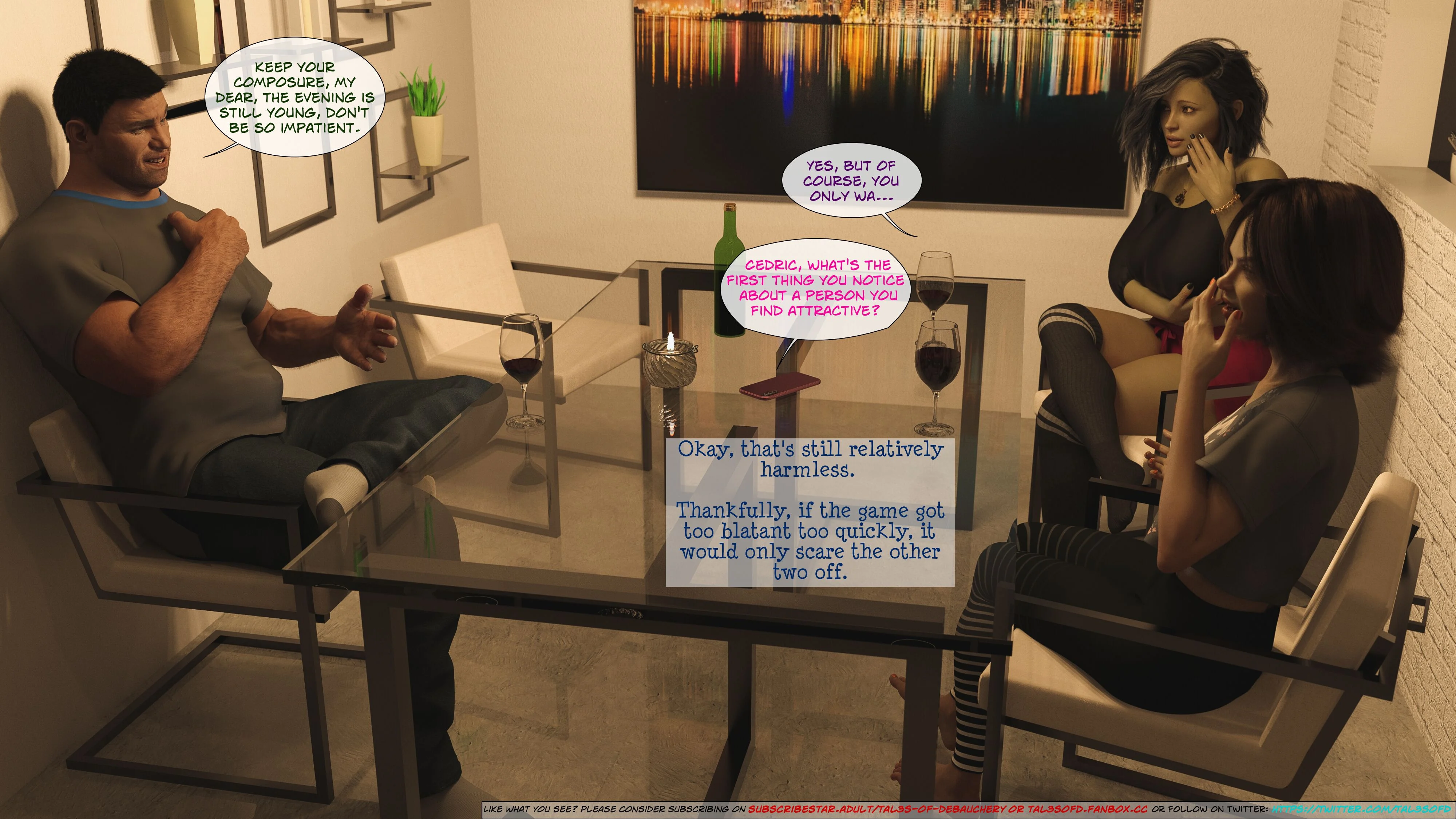 Forbidden Fruits [Tal3s of Debauchery] - Chapter 4 — Page 98