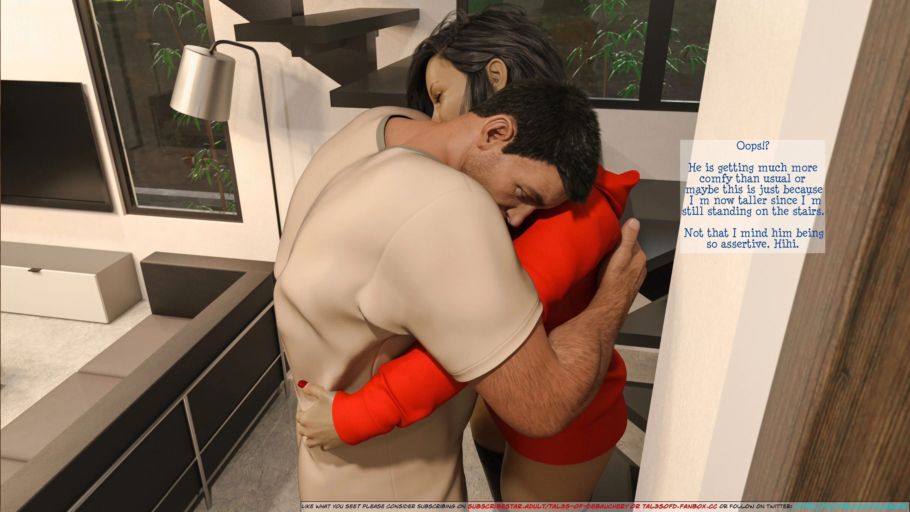 Forbidden Fruits [Tal3s of Debauchery] - Chapter 3 — Page 10