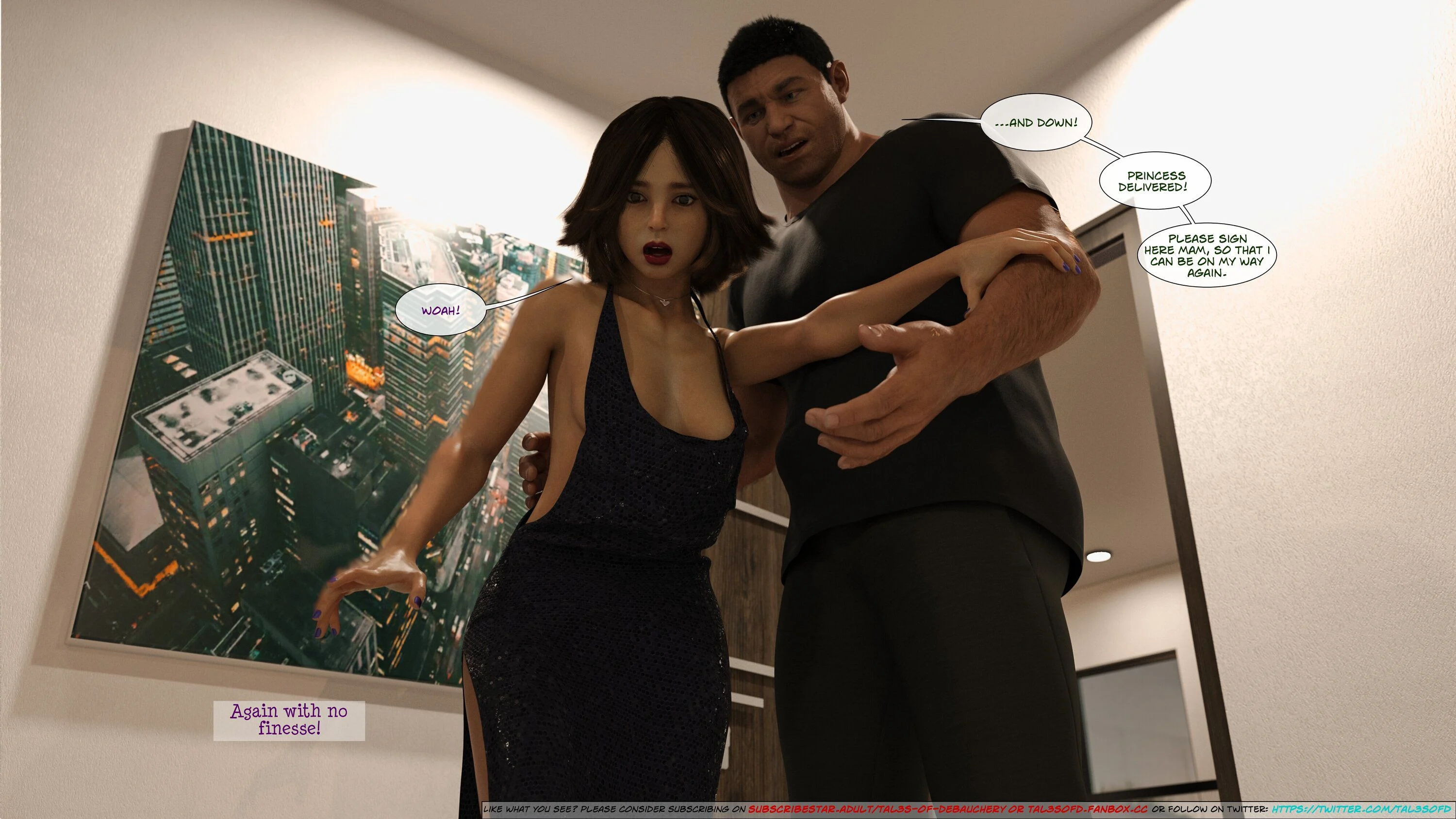 Forbidden Fruits [Tal3s of Debauchery] - Chapter 3 — Page 101