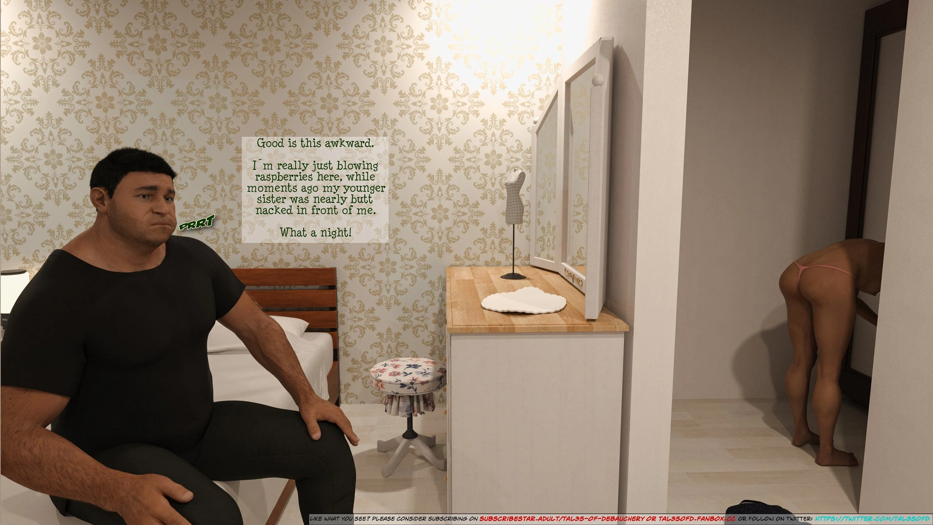 Forbidden Fruits [Tal3s of Debauchery] - Chapter 3 — Page 116