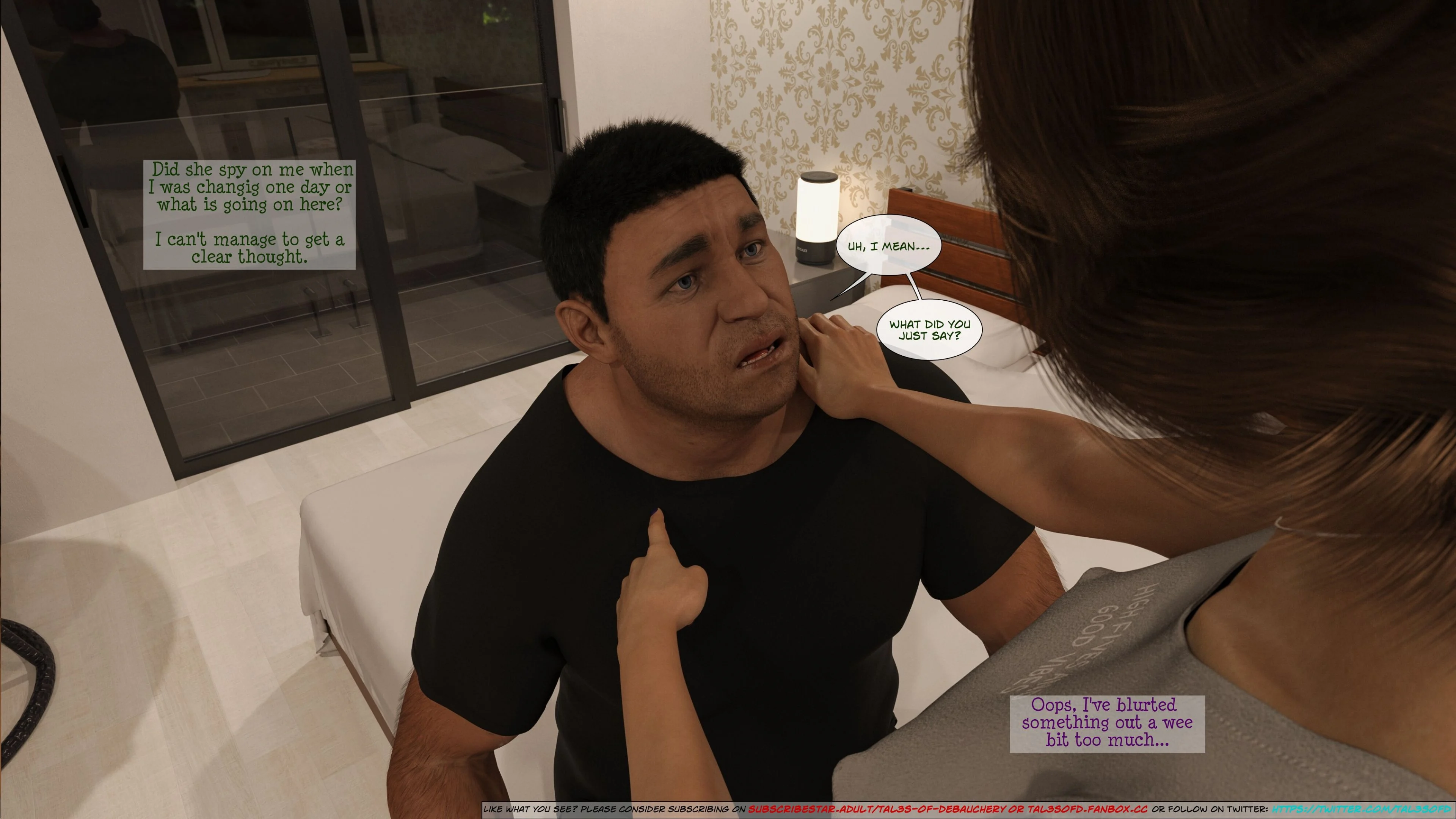 Forbidden Fruits [Tal3s of Debauchery] - Chapter 3 — Page 123