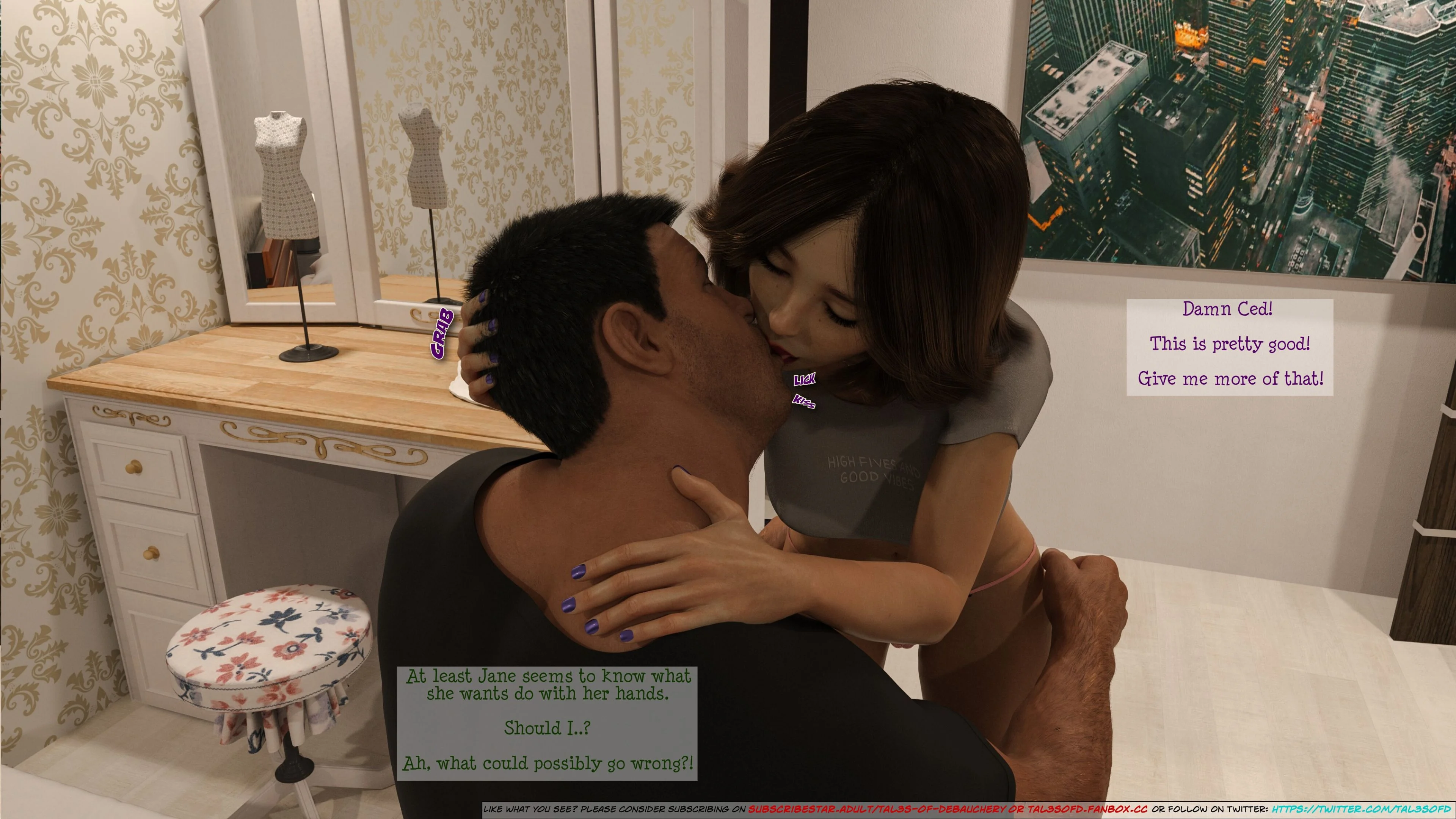 Forbidden Fruits [Tal3s of Debauchery] - Chapter 3 — Page 132