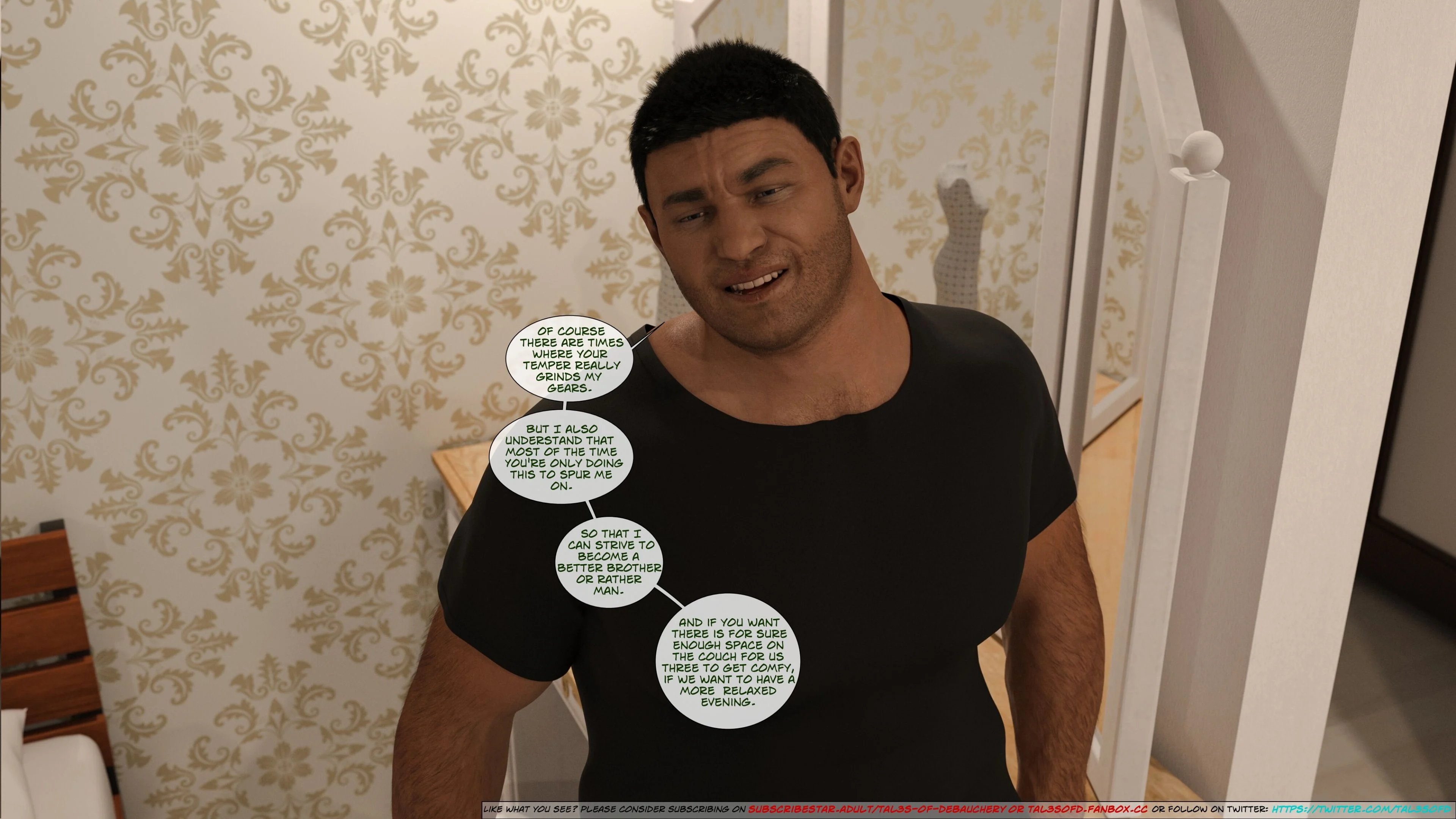 Forbidden Fruits [Tal3s of Debauchery] - Chapter 3 — Page 147