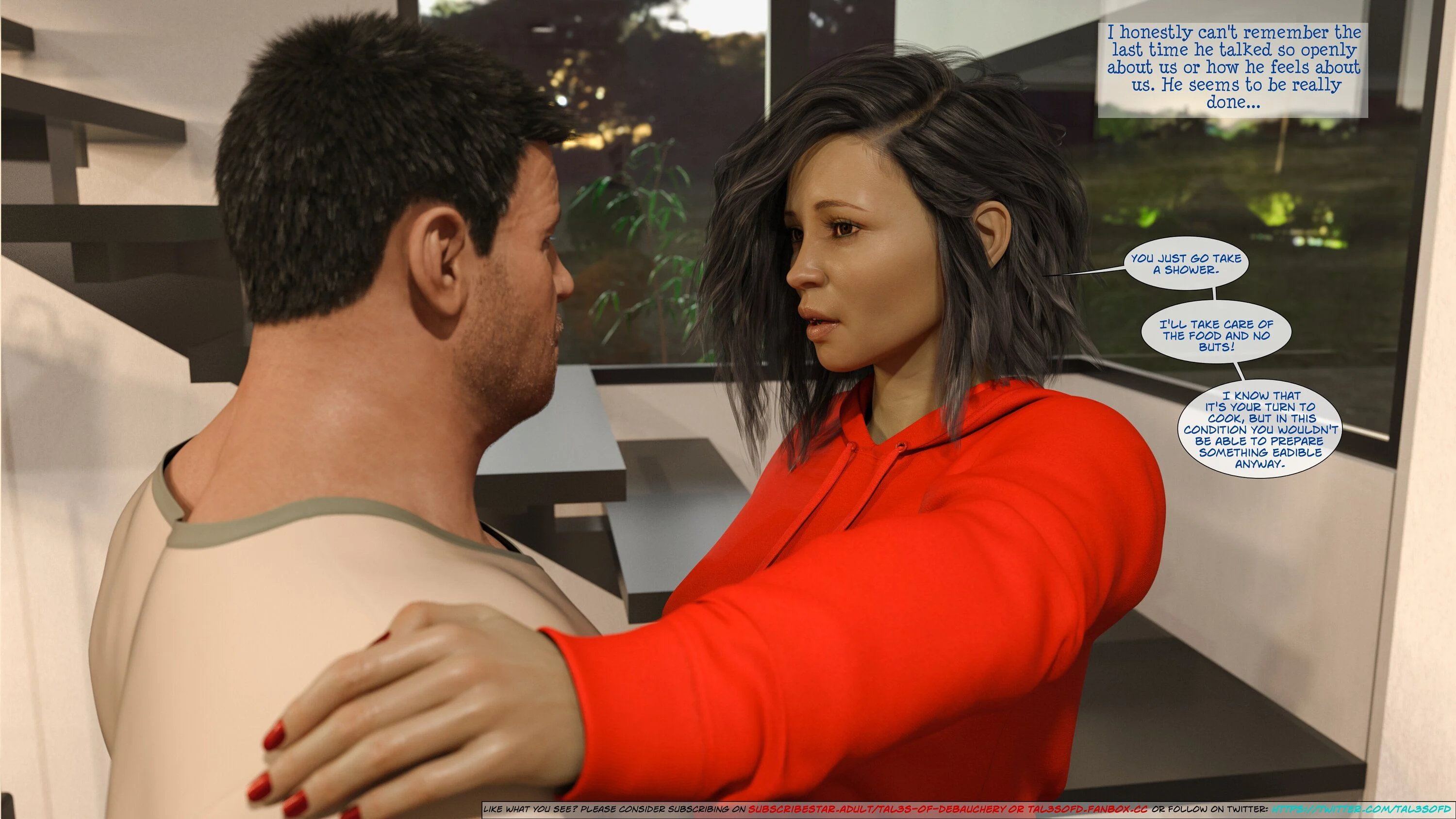 Forbidden Fruits [Tal3s of Debauchery] - Chapter 3 — Page 15