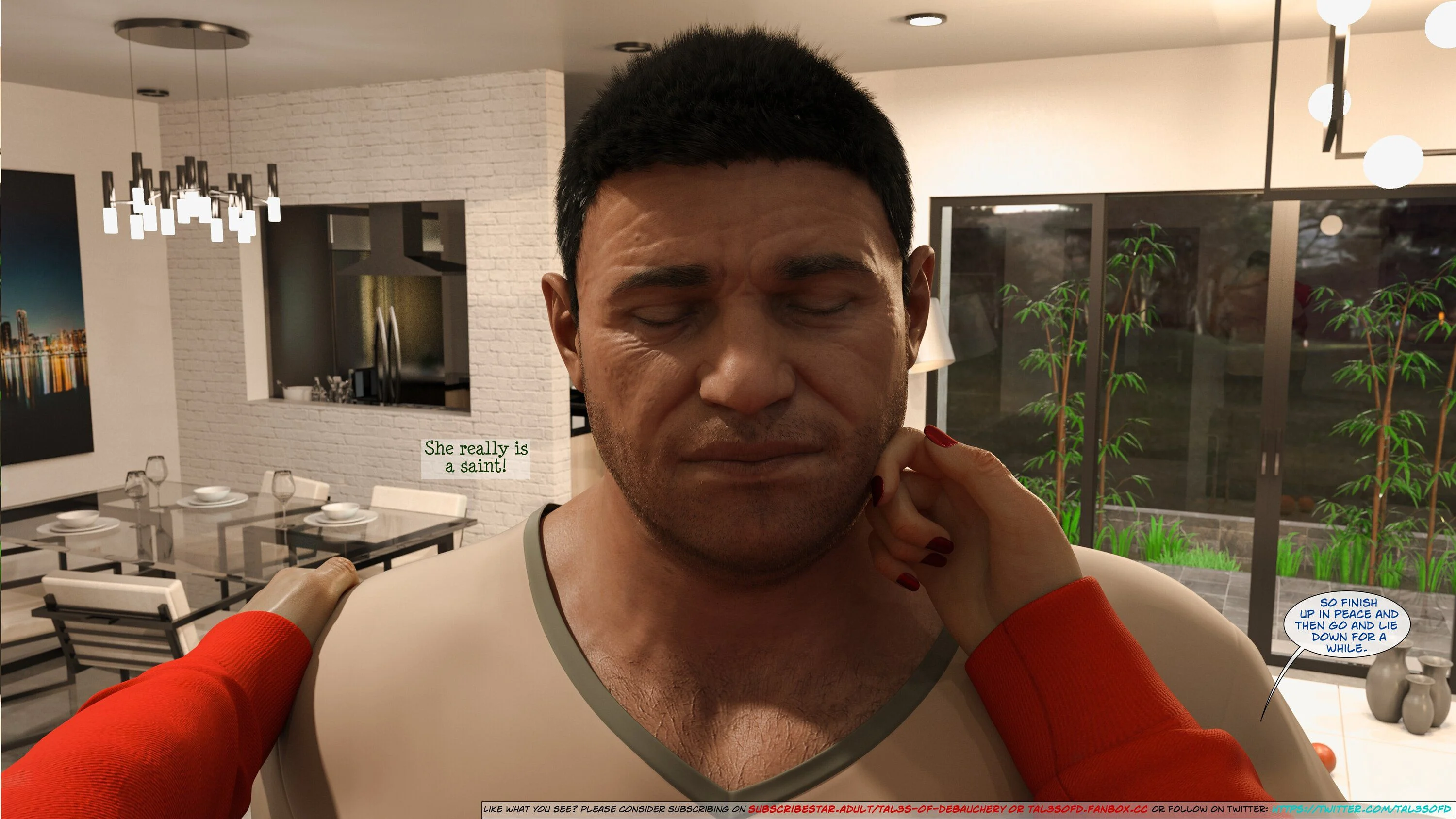 Forbidden Fruits [Tal3s of Debauchery] - Chapter 3 — Page 16