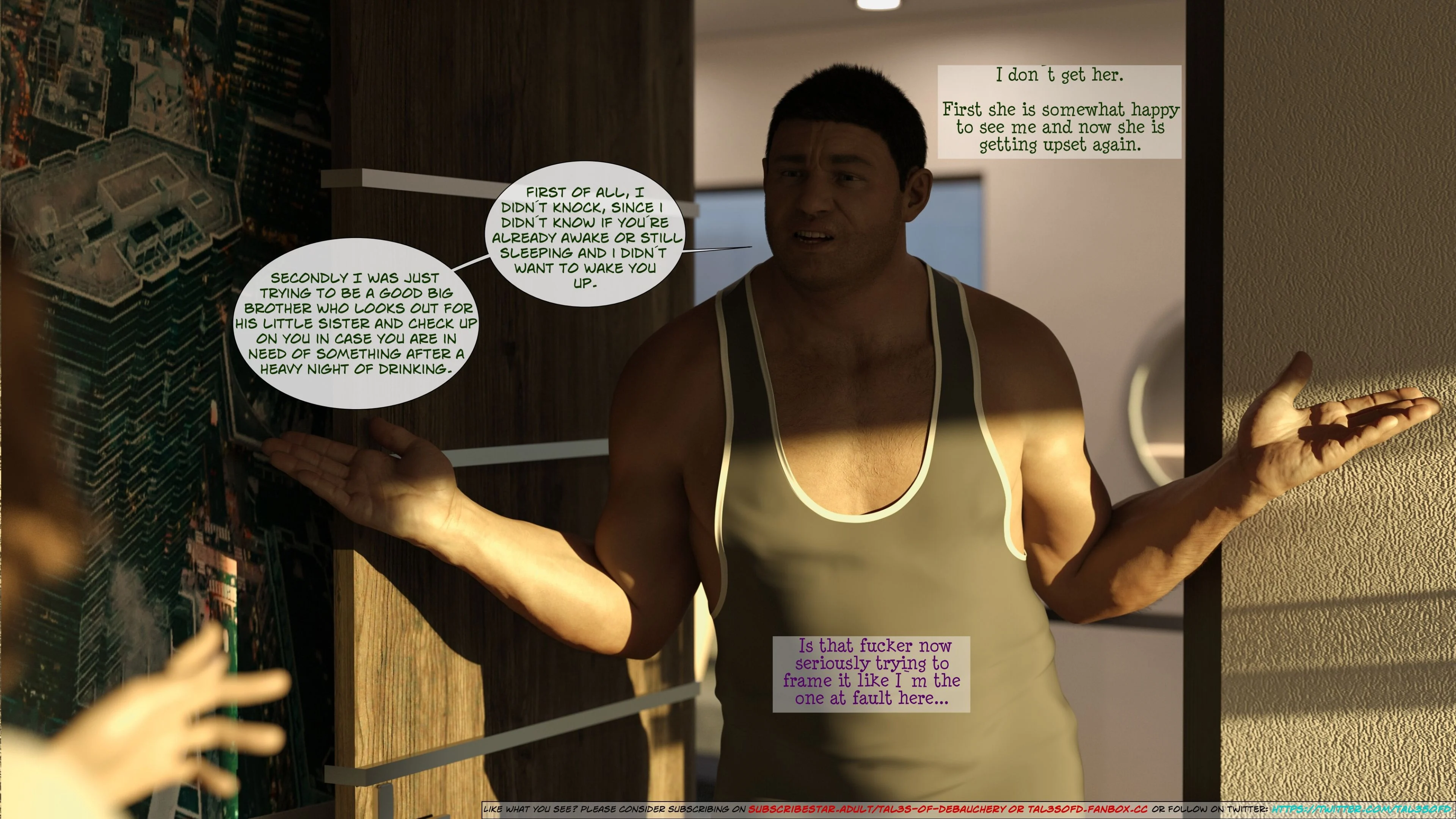 Forbidden Fruits [Tal3s of Debauchery] - Chapter 3 — Page 169