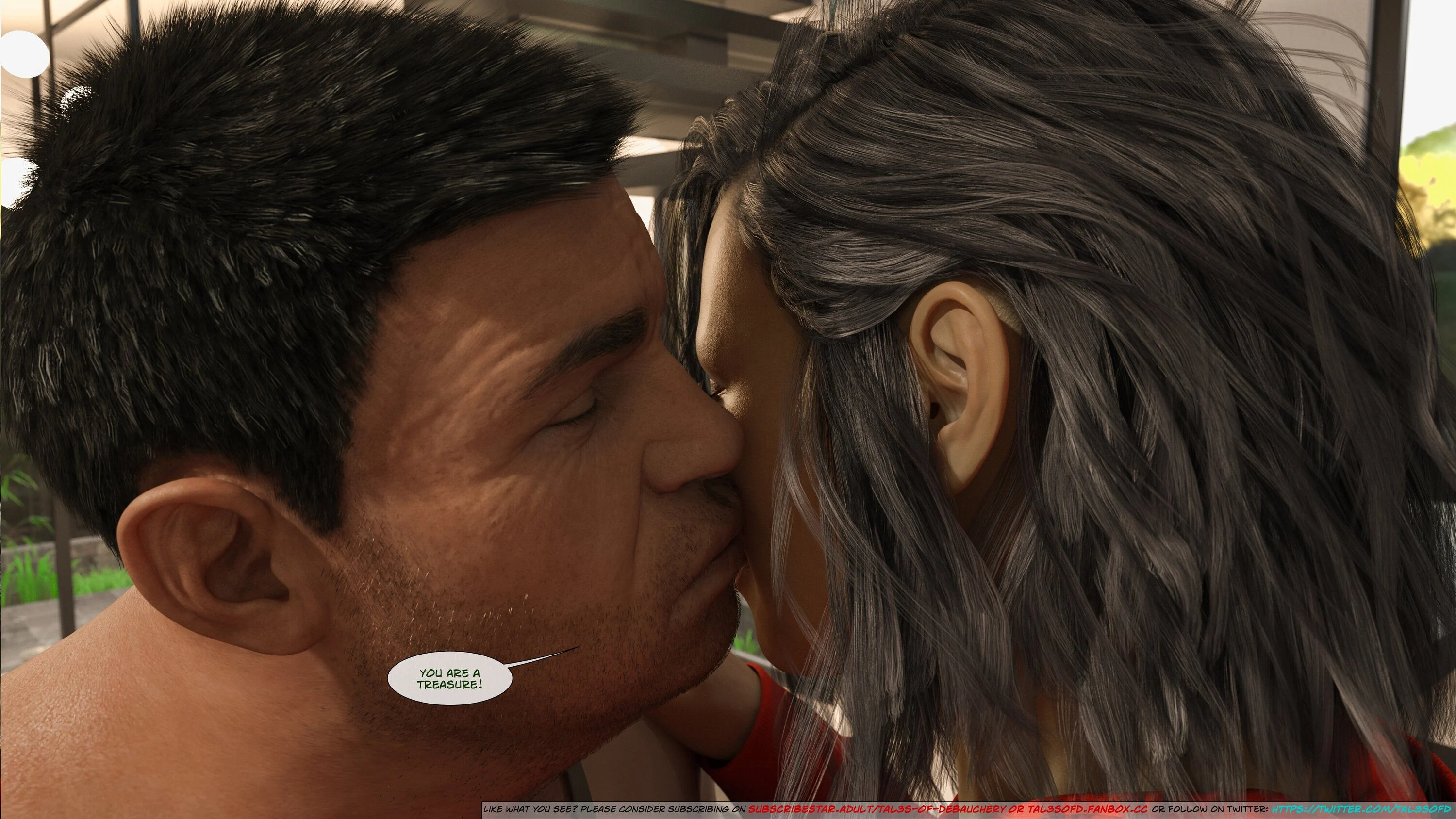 Forbidden Fruits [Tal3s of Debauchery] - Chapter 3 — Page 17