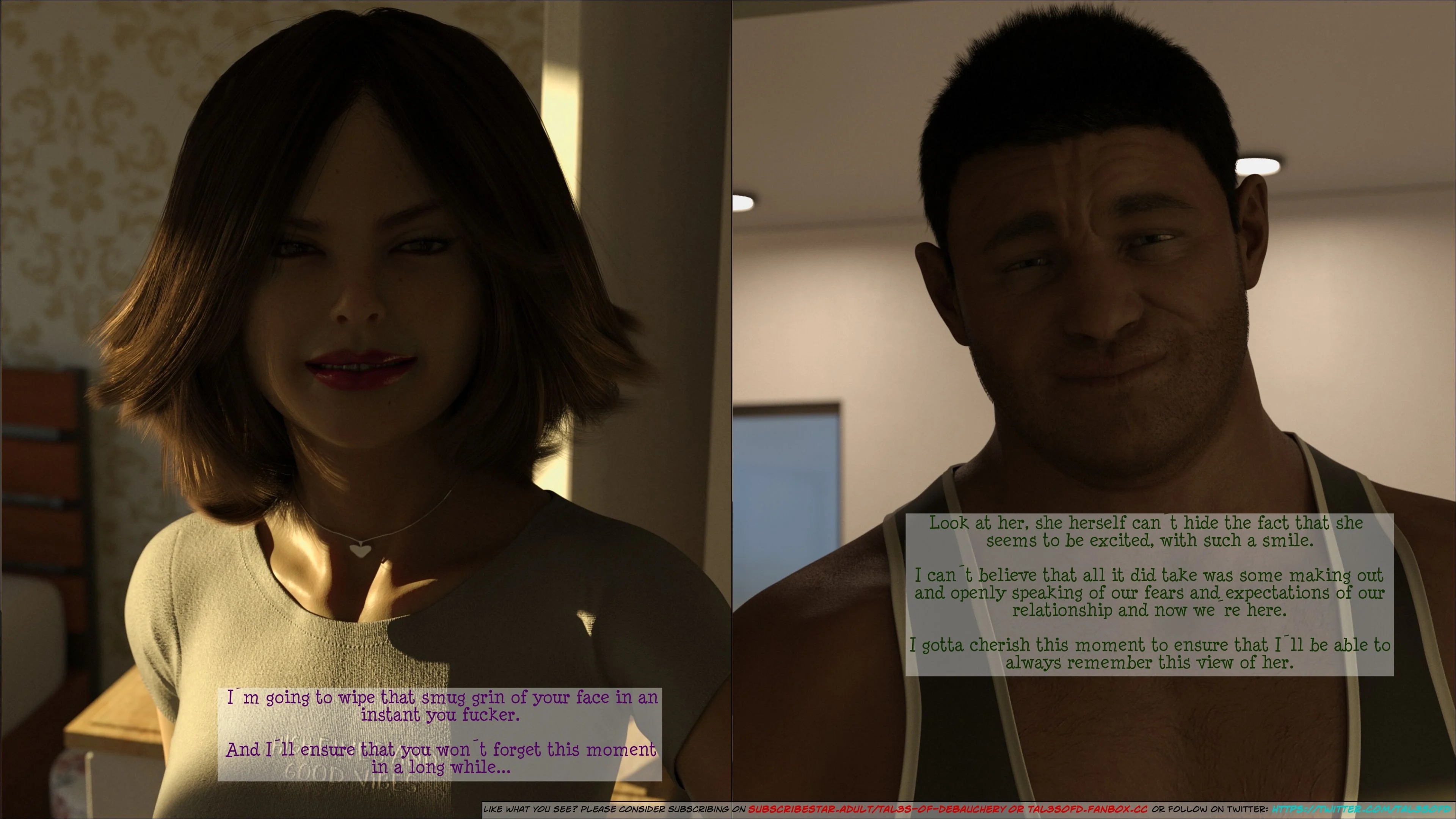 Forbidden Fruits [Tal3s of Debauchery] - Chapter 3 — Page 172