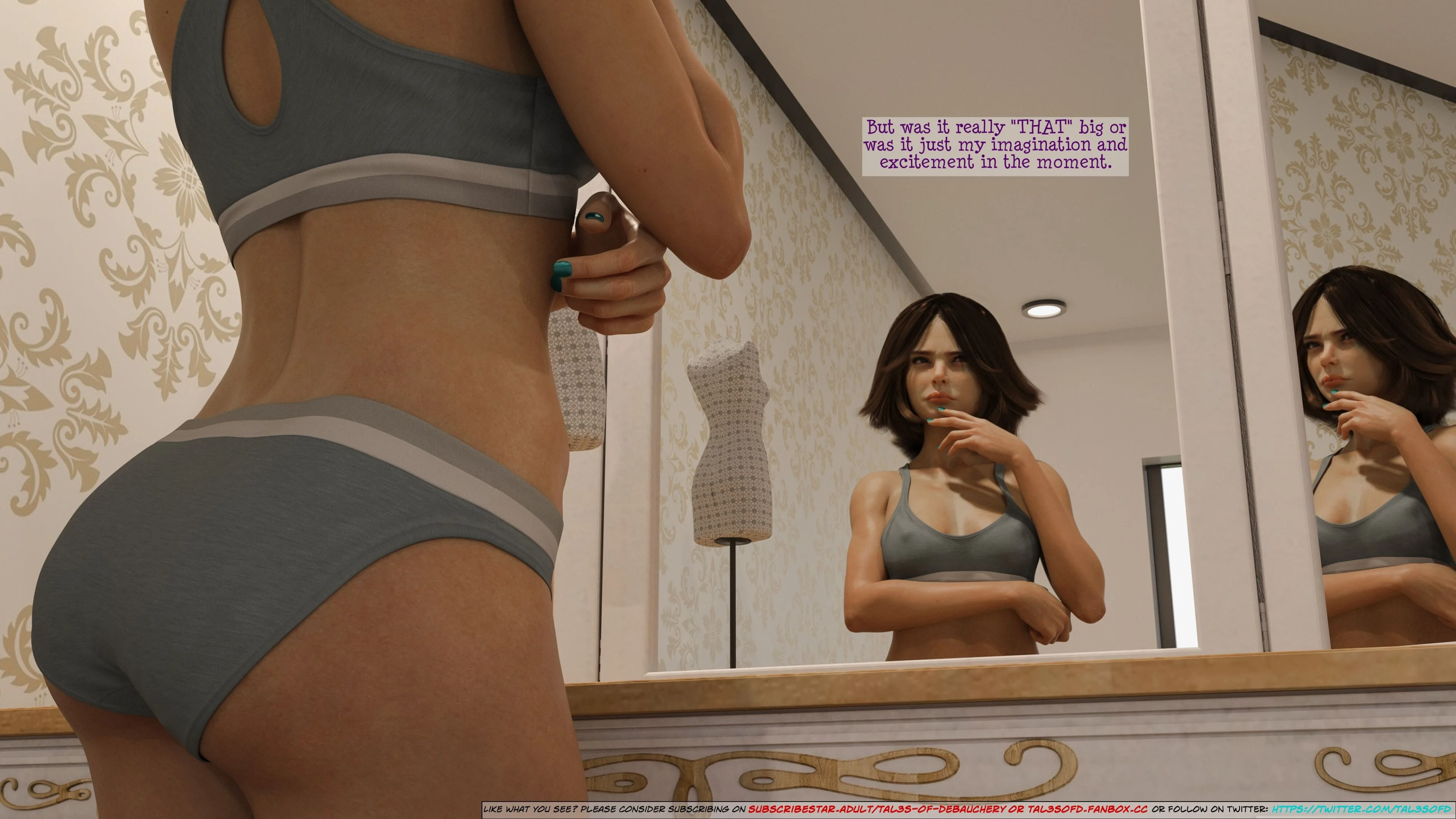 Forbidden Fruits [Tal3s of Debauchery] - Chapter 3 — Page 183