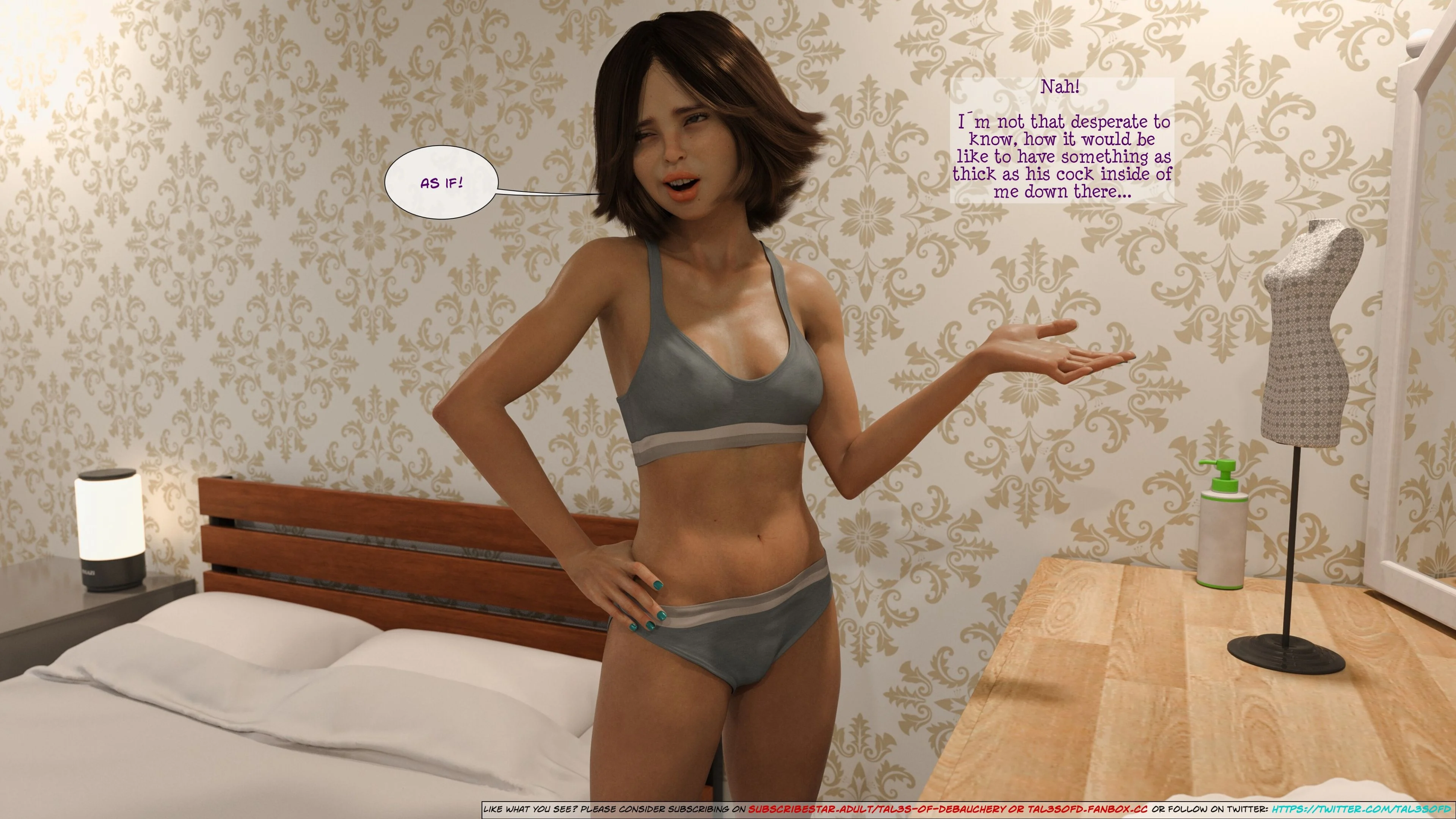 Forbidden Fruits [Tal3s of Debauchery] - Chapter 3 — Page 186