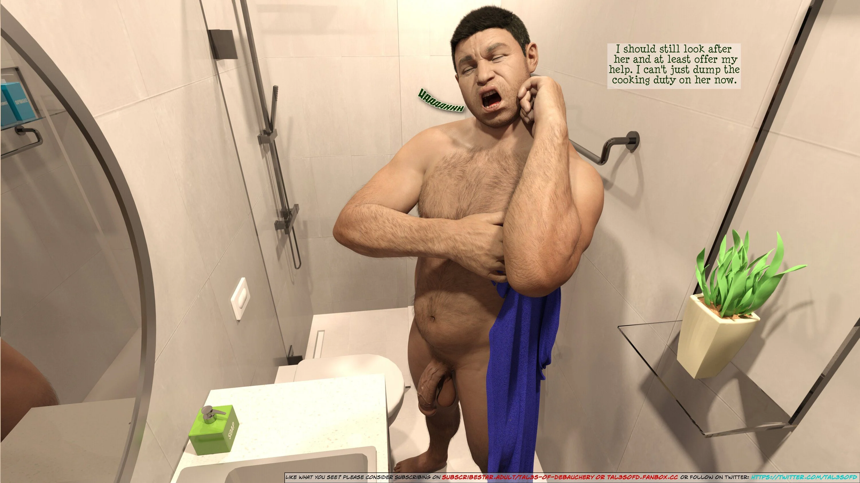 Forbidden Fruits [Tal3s of Debauchery] - Chapter 3 — Page 20